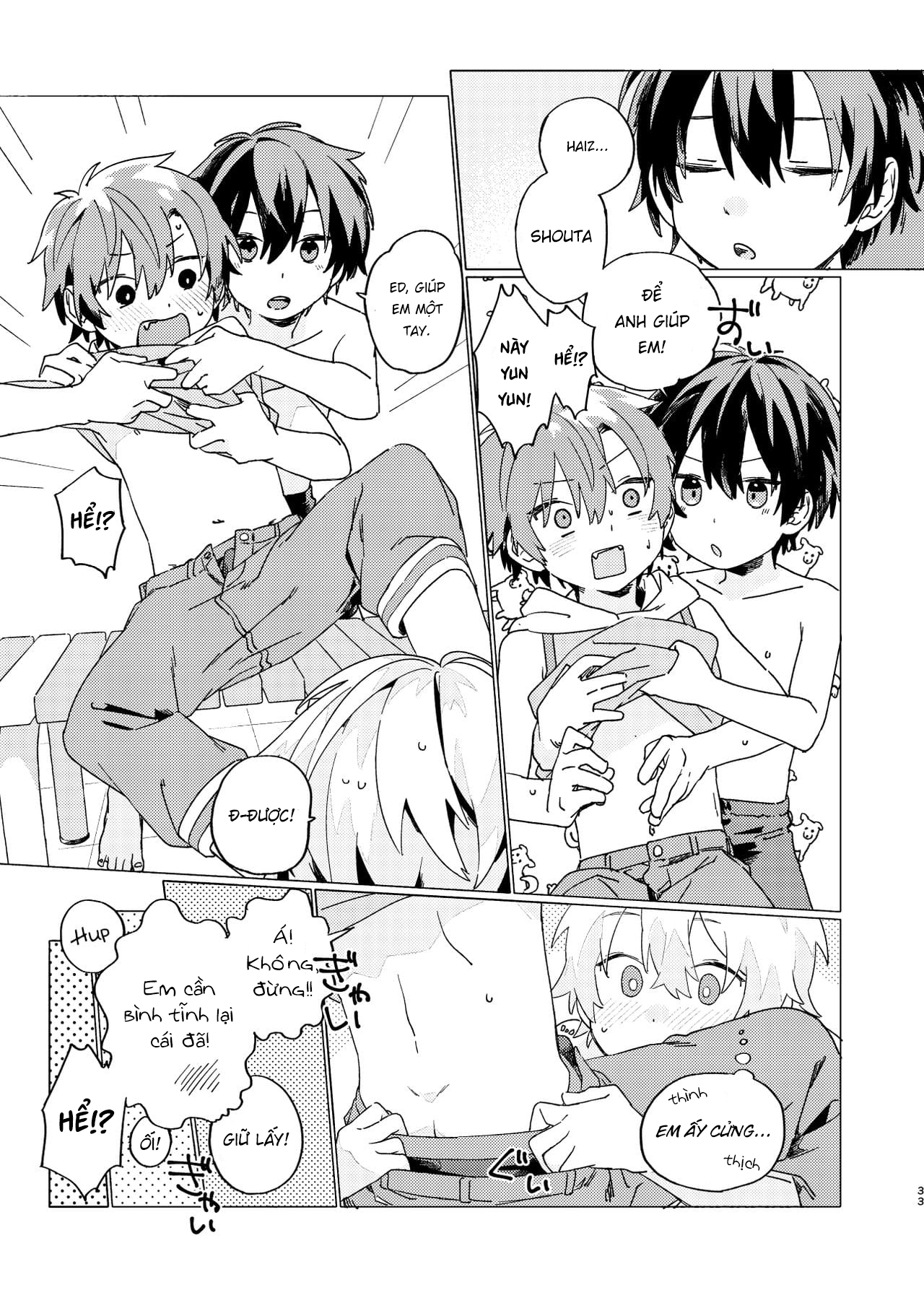 Đọc truyện hentai Ibunka Room Sharing 2 - Oneshot