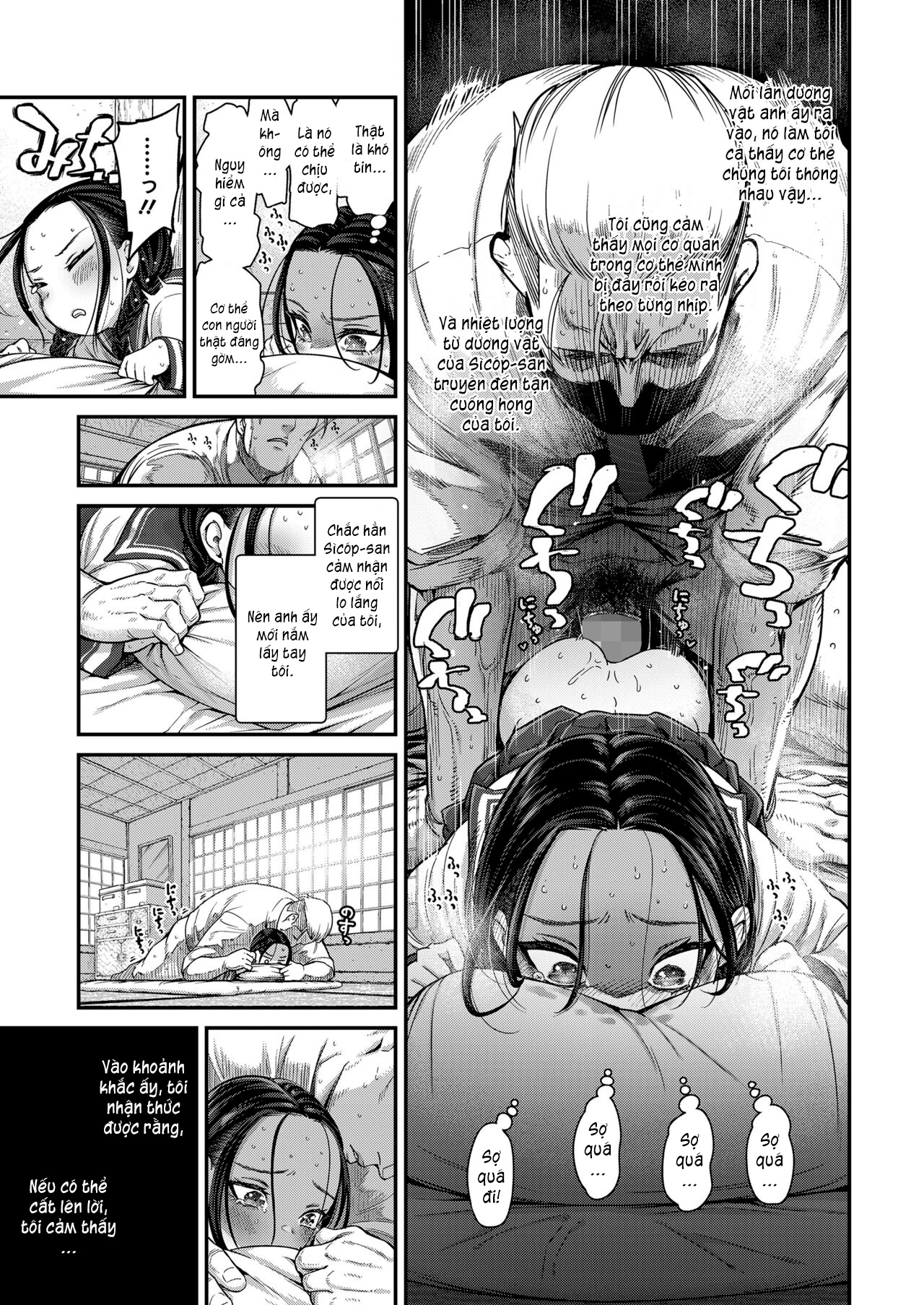 Đọc truyện hentai Nới lỏng lỗ đít khít rịt của em gái nhỏ - Oneshot