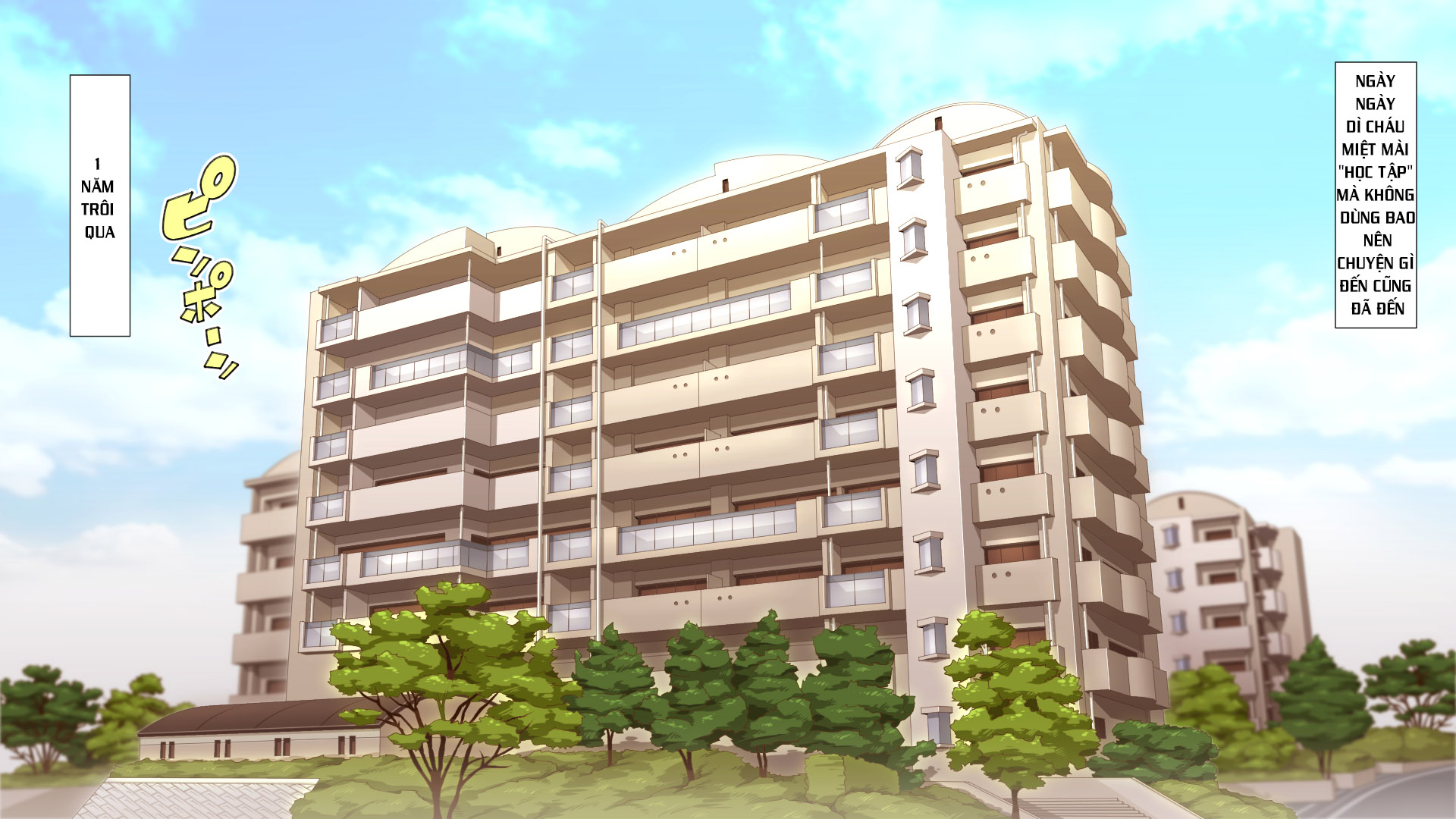 Đọc truyện hentai Oba-san to Boku no H na Obenkyou - Chap 22