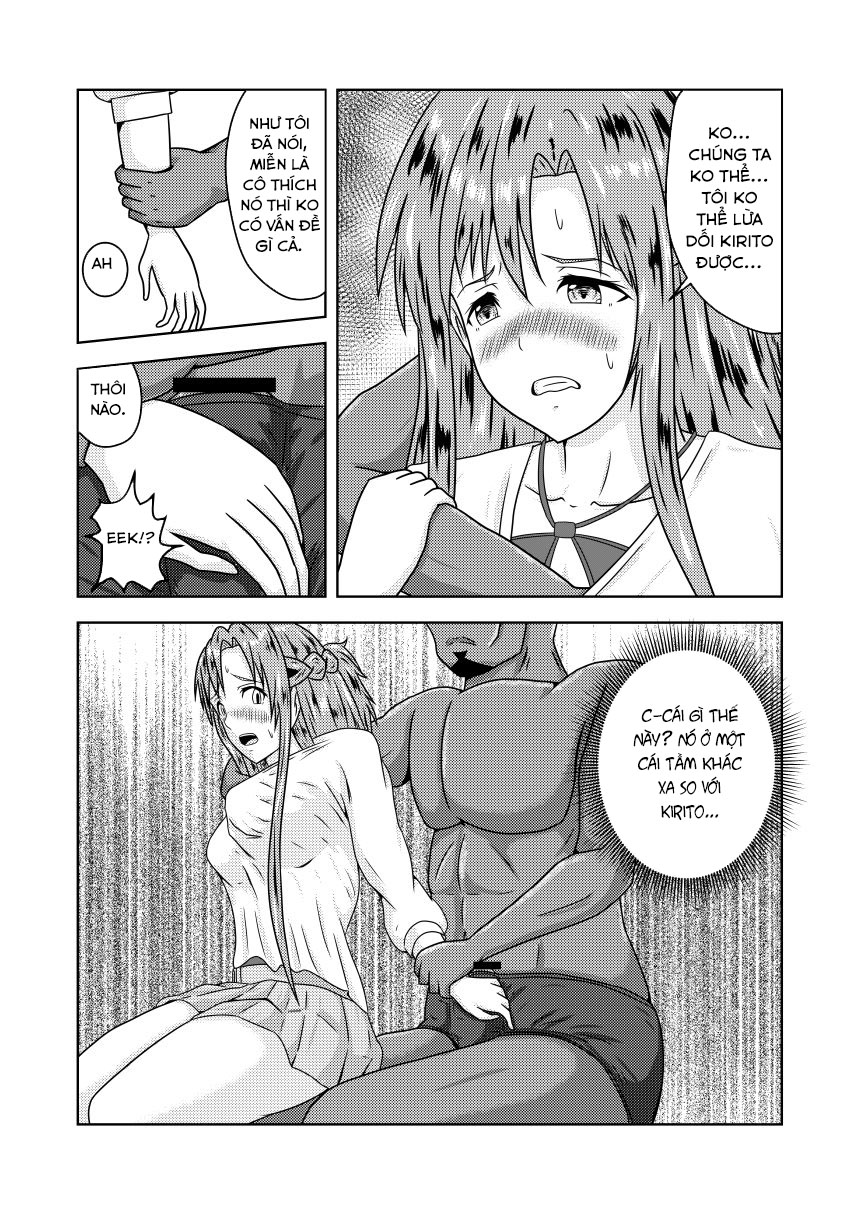 Đọc truyện hentai Asuna-san ga Agil ni Netorareru Ohanashi - Oneshot