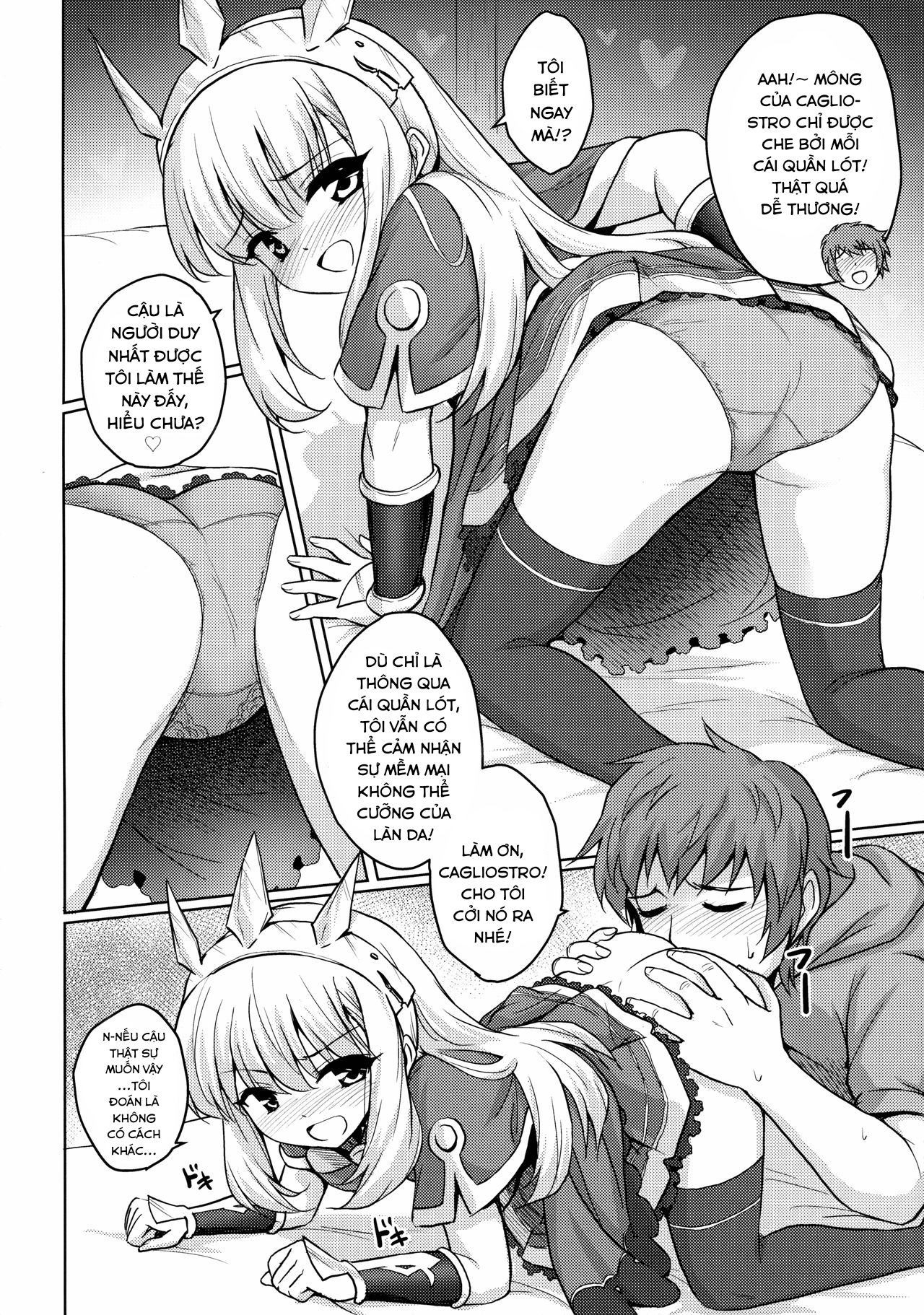 Đọc truyện hentai Tensai Bishoujo Renkinjutsushi no Kattou - Oneshot