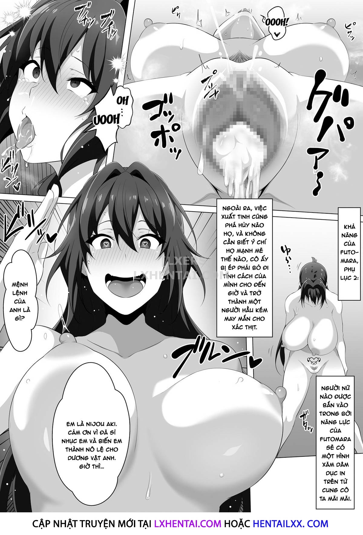 Đọc truyện hentai Make Benki W - Oneshot