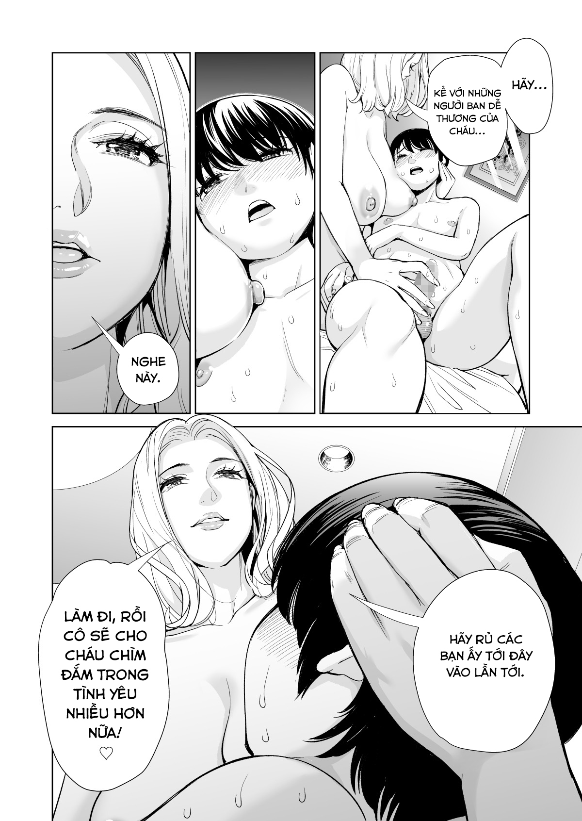 Đọc truyện hentai Tôi chỉ thích con nít - Chap 2 - END?