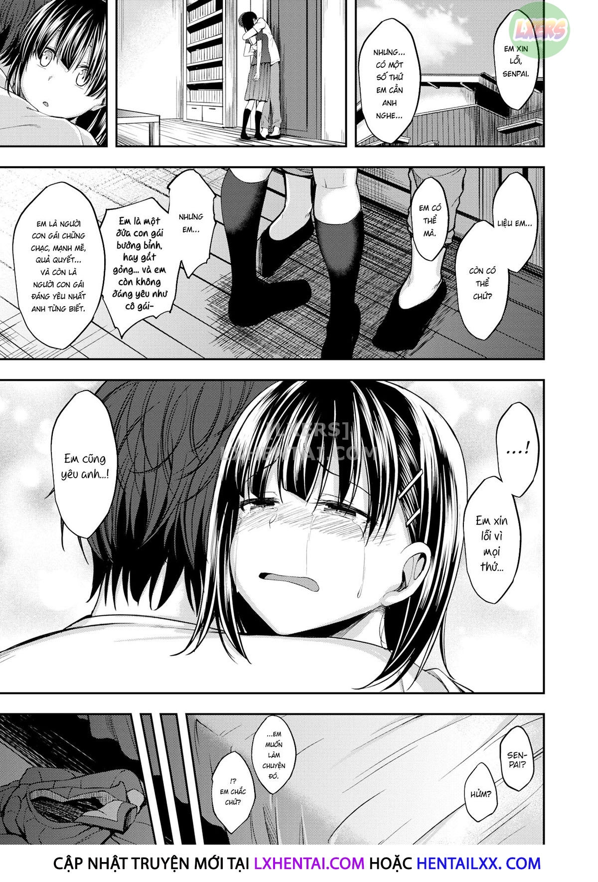 Đọc truyện hentai Đừng quá khắt khe với bản thân như vậy - Oneshot