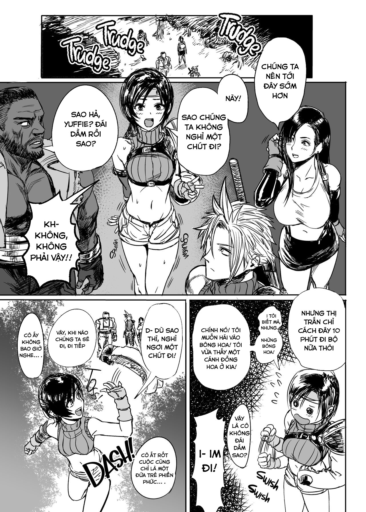 Đọc truyện hentai Shinobi No Musume Wa Ijiritai Zakari - Chap 1