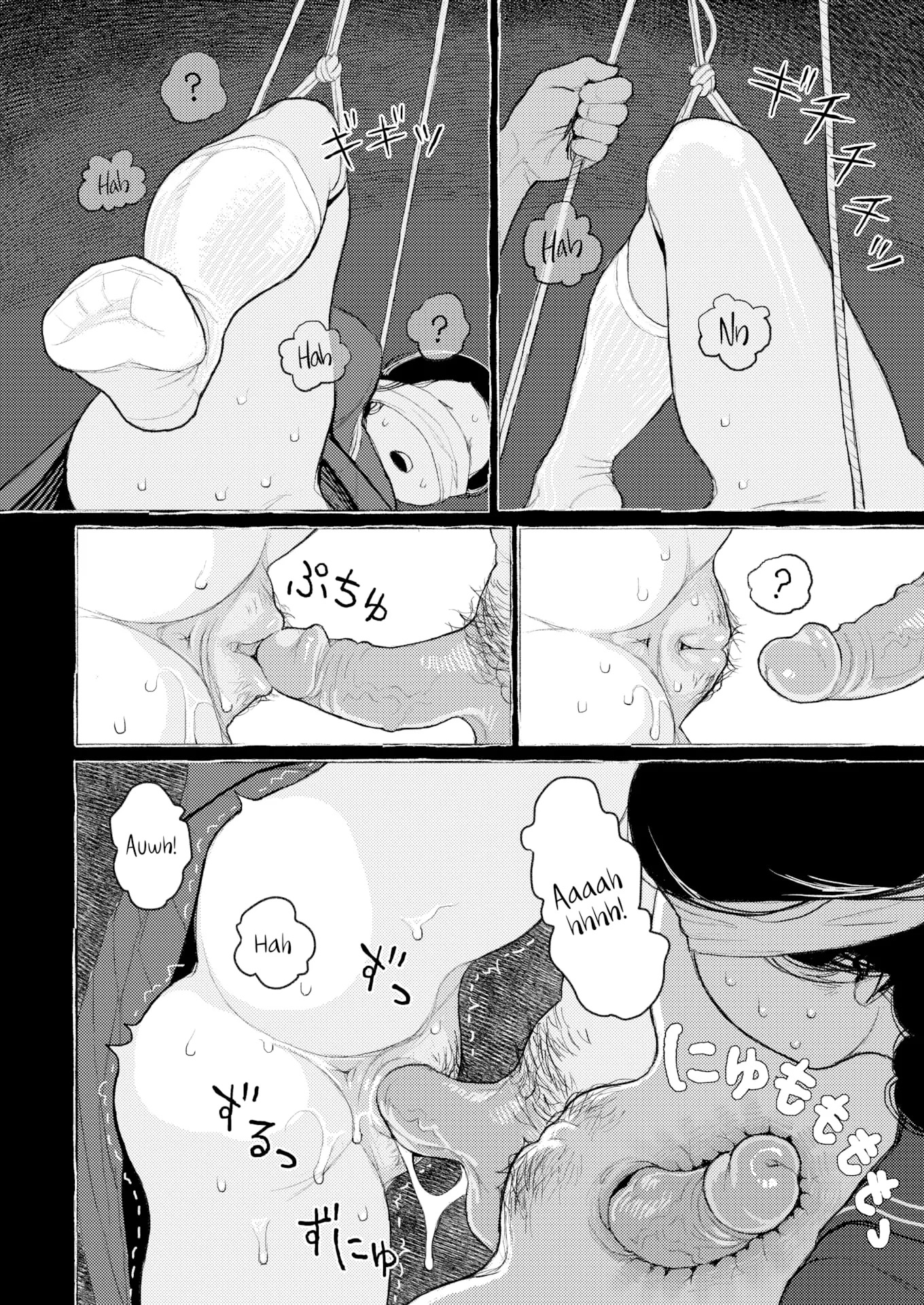 Đọc truyện hentai Chứng rối loạn ký sinh - Oneshot