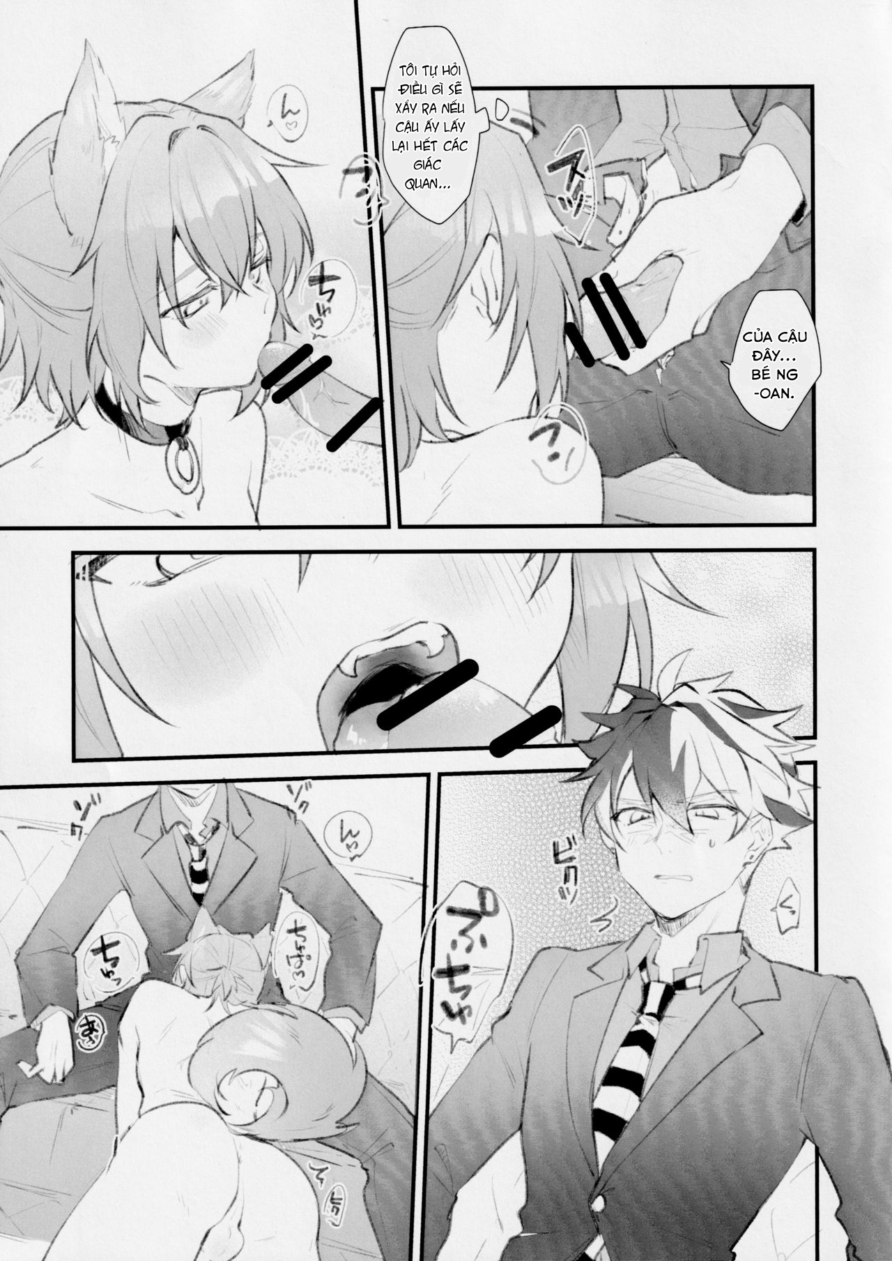 Đọc truyện hentai Aiken chuui~ - Oneshot