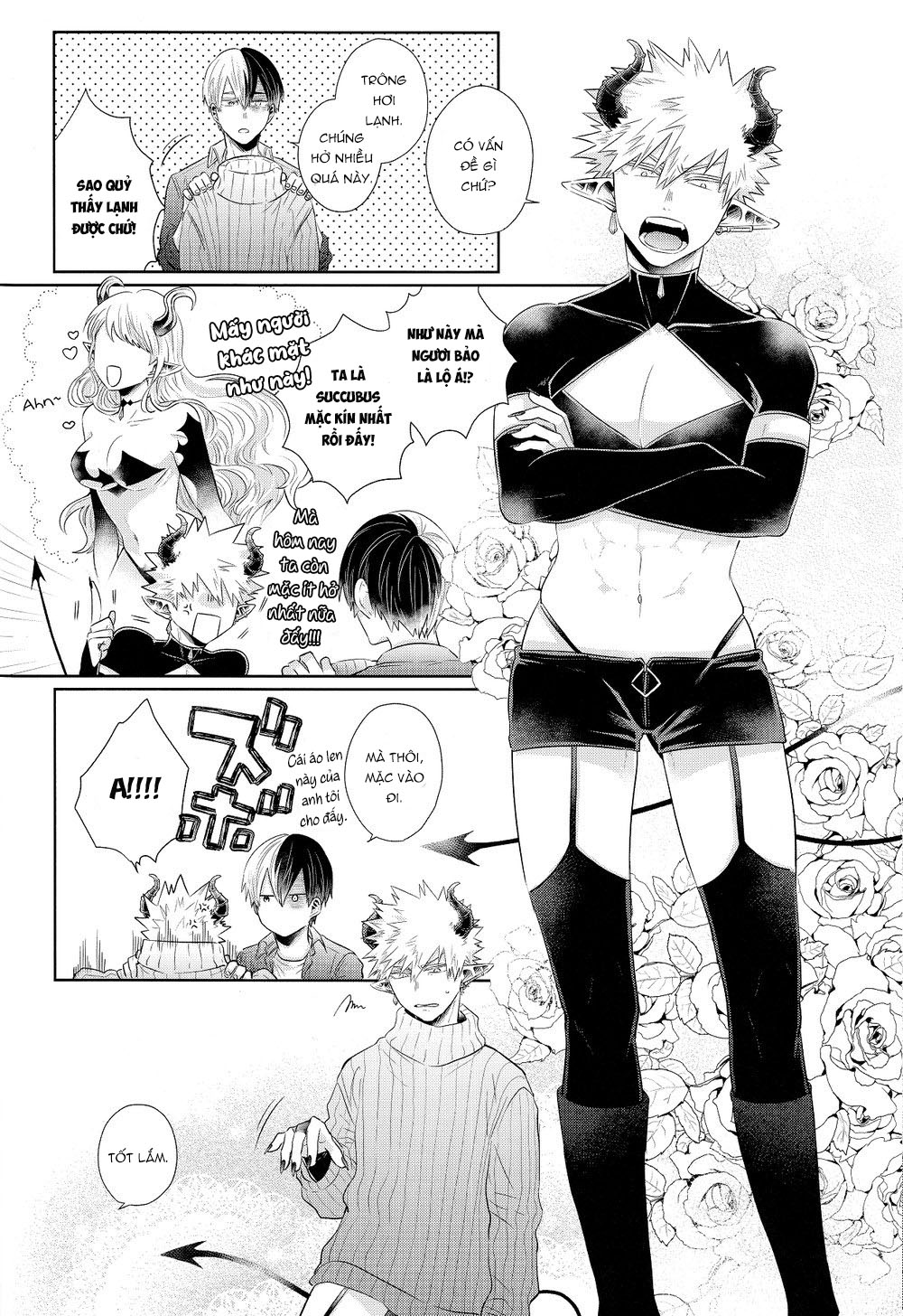 Đọc truyện hentai Học viện anh hùng của tôi - Chương 2