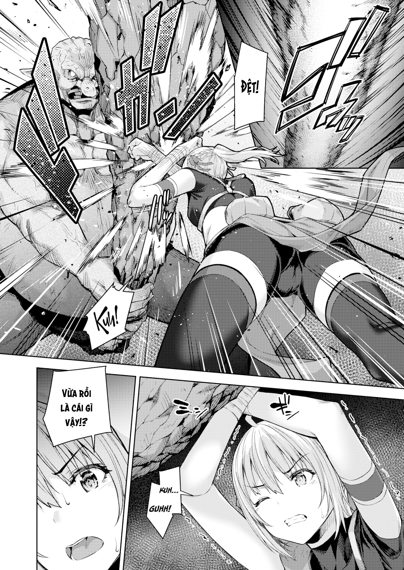 Đọc truyện hentai Chuyện về nữ mạo hiểm giả lưu lạc trong hầm ngục dục vọng! - Chap 1