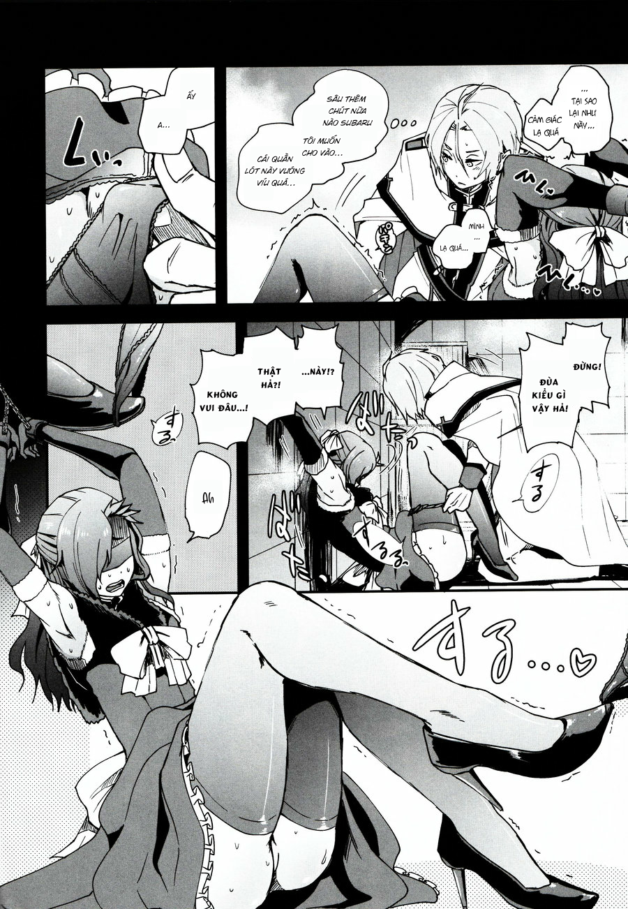 Đọc truyện hentai Natsumi Schwarz no Sainan - Oneshot