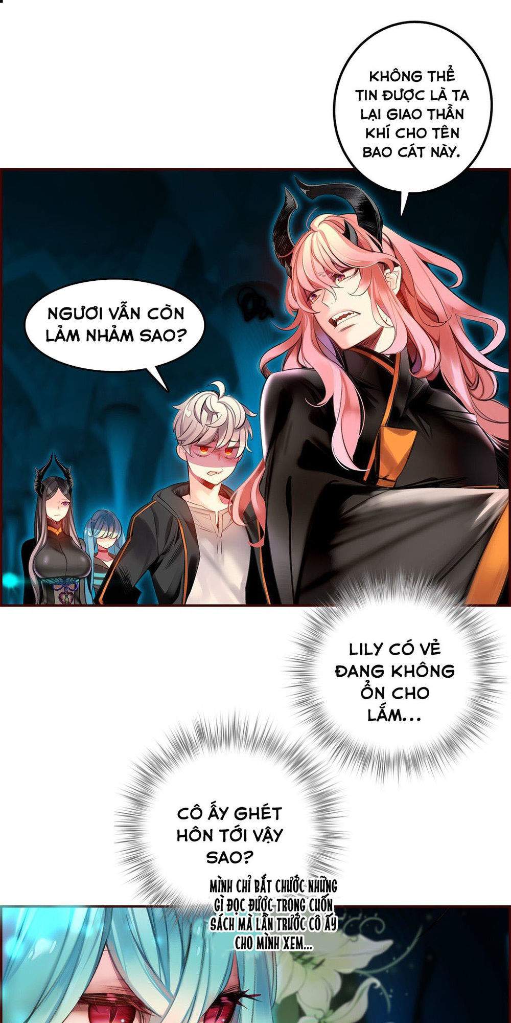 Đọc truyện hentai Sự Ràng Buộc Của Lilith - Chap 63