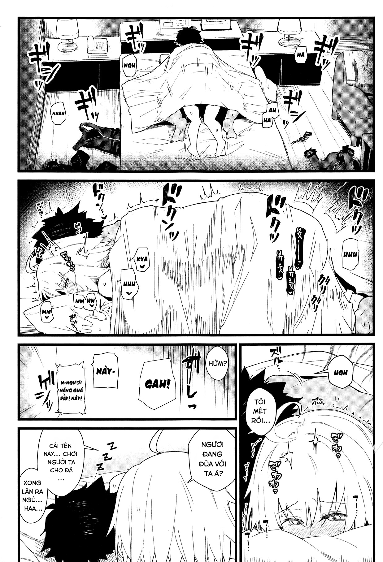 Đọc truyện hentai GIRLFriend's 15 - Oneshot