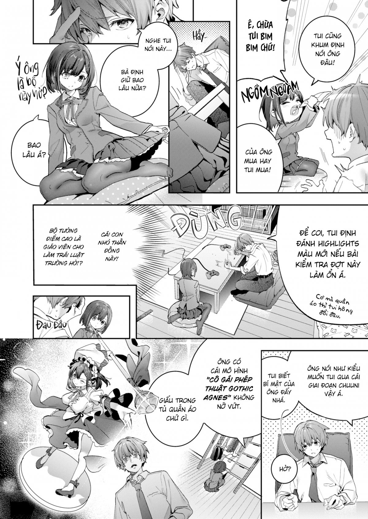 Đọc truyện hentai Nhãn Chi Elythron - Oneshot