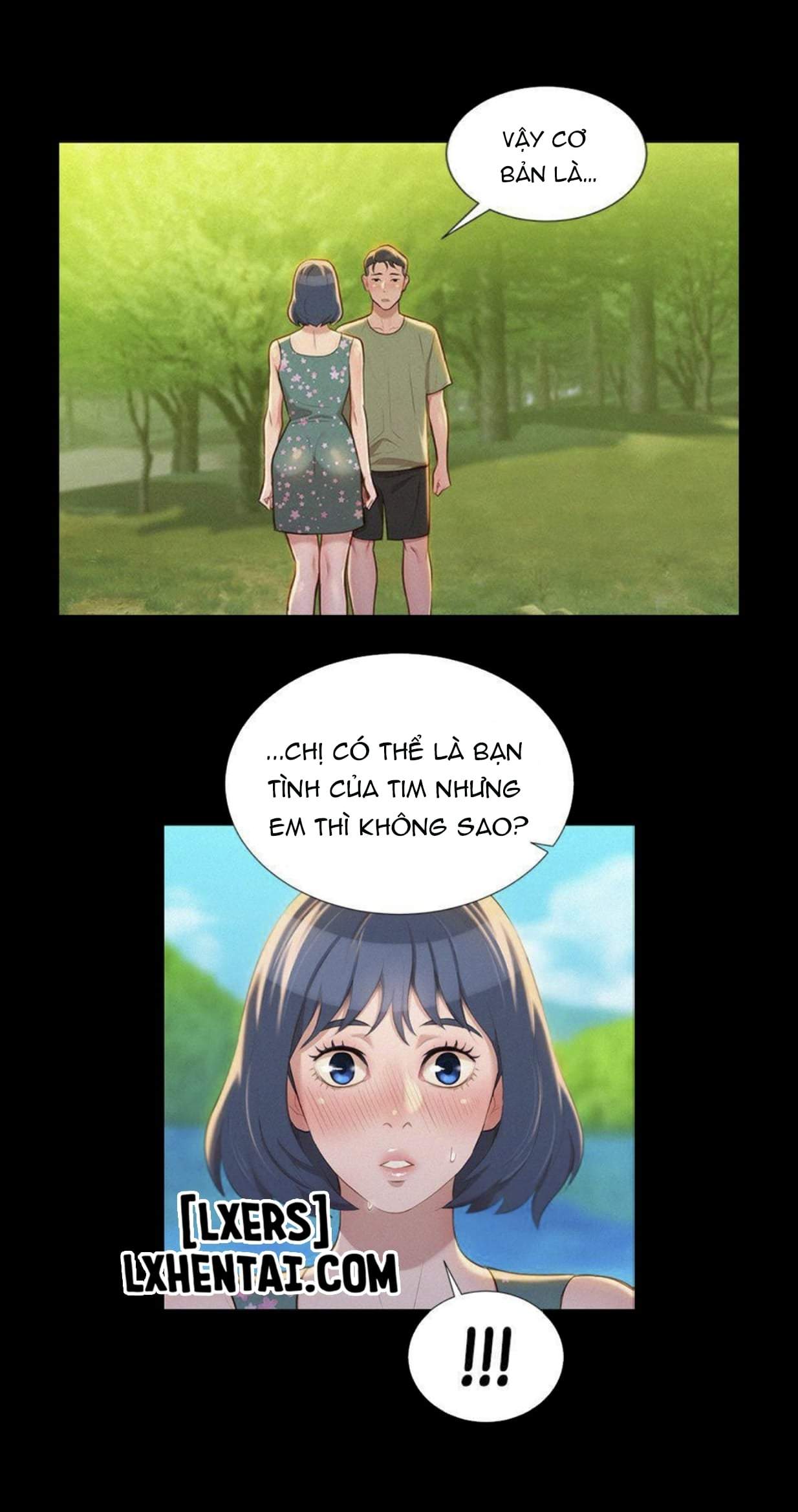 Đọc truyện hentai Chị Gái Hàng Xóm - Chap 18 - Mốc không che