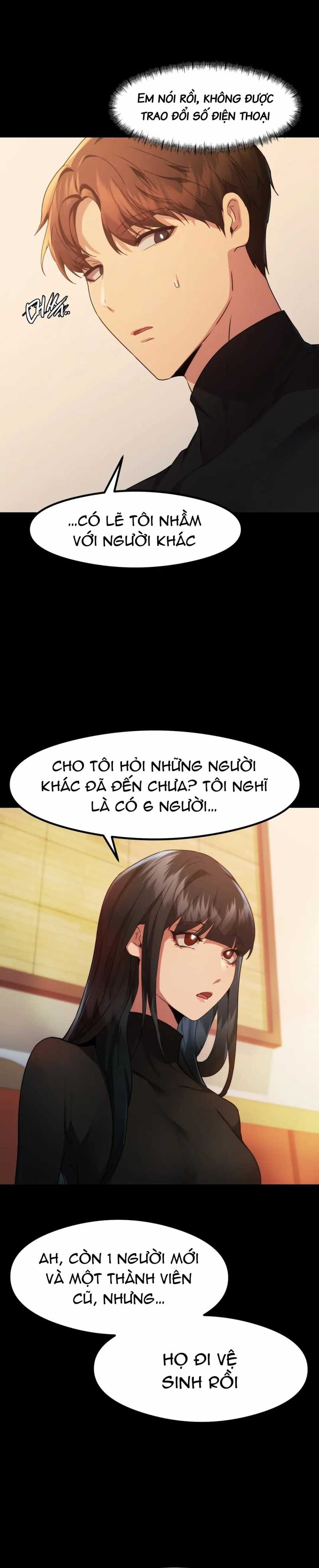 Đọc truyện hentai Kênh Chat Mở - Chapter 5.2