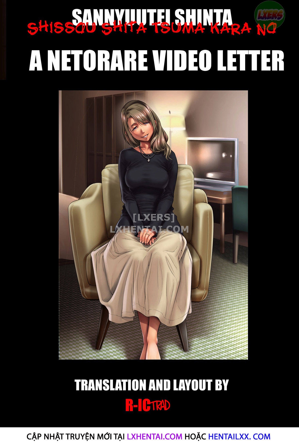 Đọc truyện hentai Shissou Shita Tsuma Kara No Netorare Video Letter - Oneshot