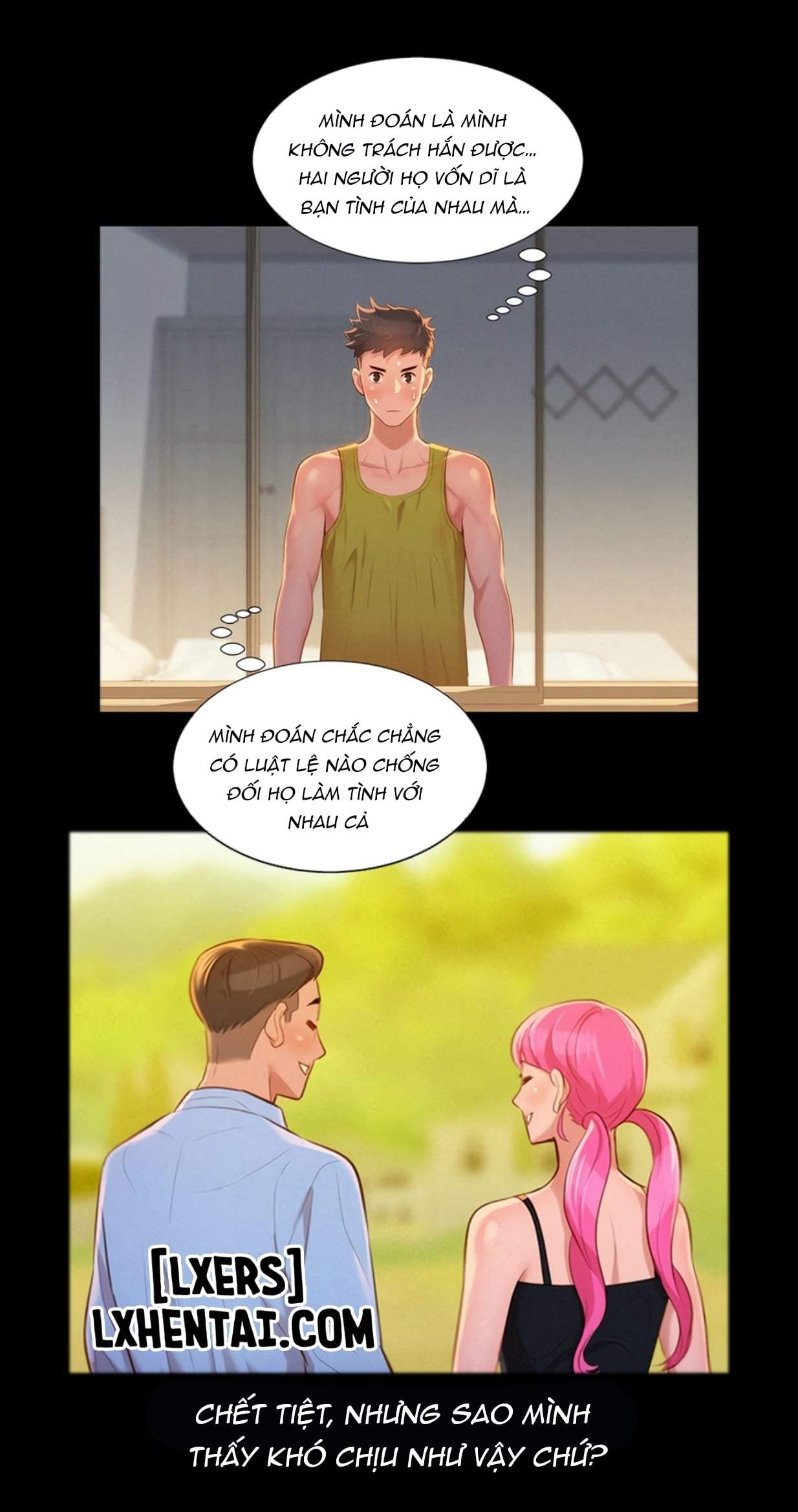 Đọc truyện hentai Chị Gái Hàng Xóm - Chap 12