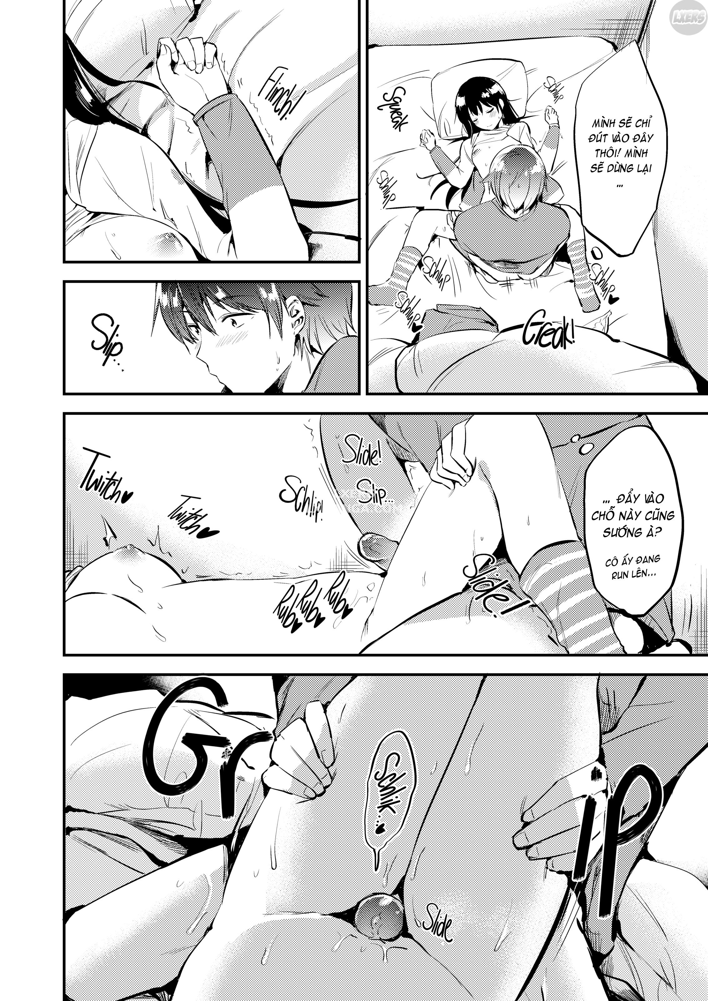 Đọc truyện hentai Phần thưởng sau kỳ thi - Post-Game Treats