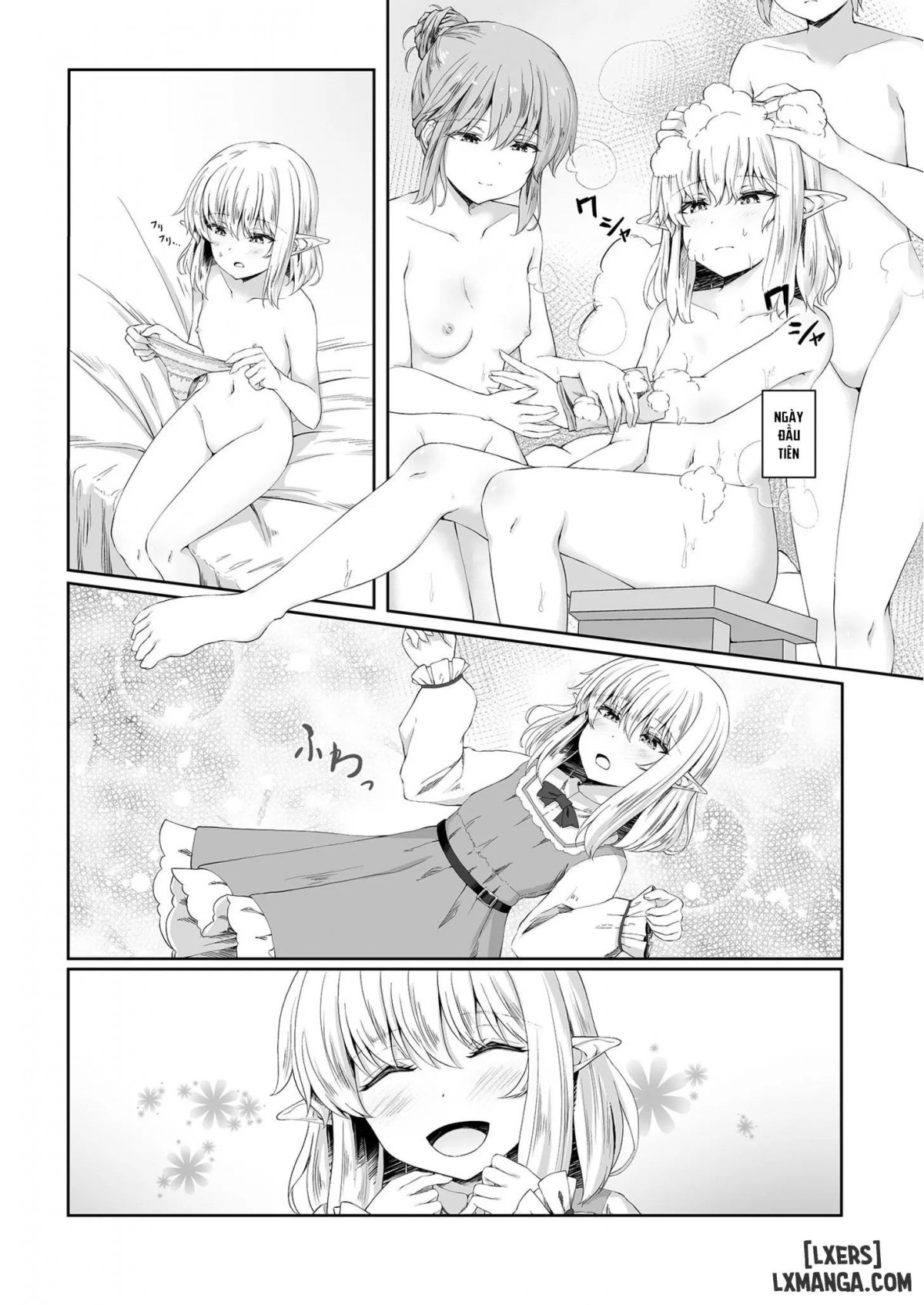 Đọc truyện hentai Thật hạnh phúc khi gặp được anh - Chap 1