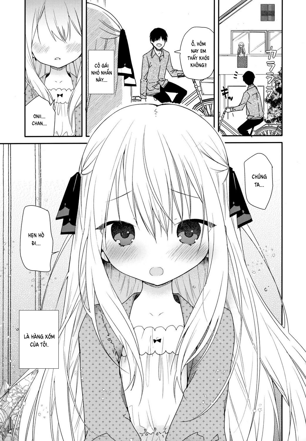 Đọc truyện hentai My Neighbor's First Ecchi - Oneshot