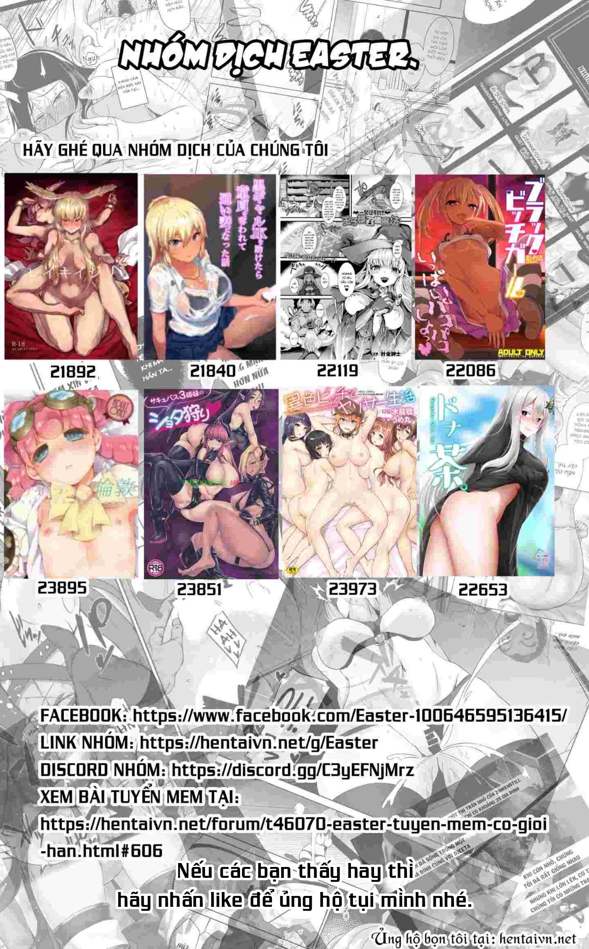 Đọc truyện hentai Trước nỗi Tuyệt vọng - Oneshot