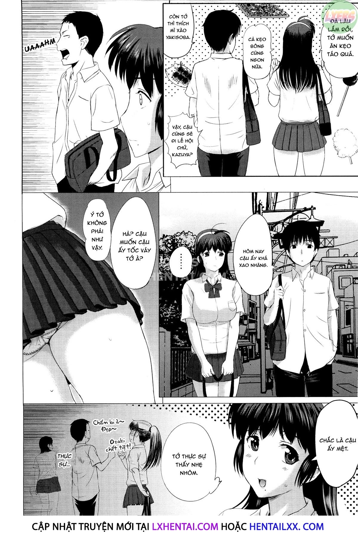 Đọc truyện hentai Sonotoki, Kanojo Wa... - Chap 1
