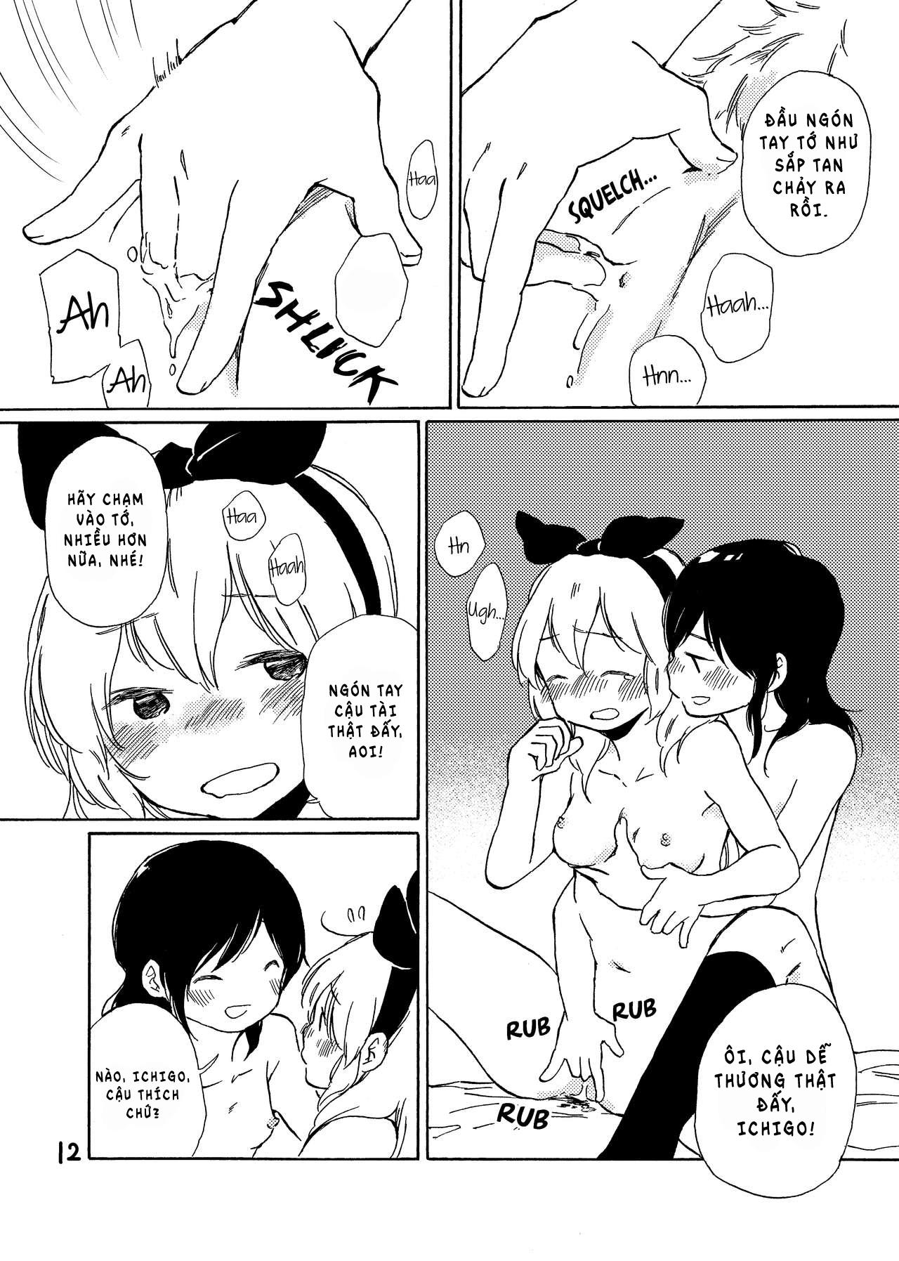 Đọc truyện hentai Thất Tịch Không Mưa - Oneshot