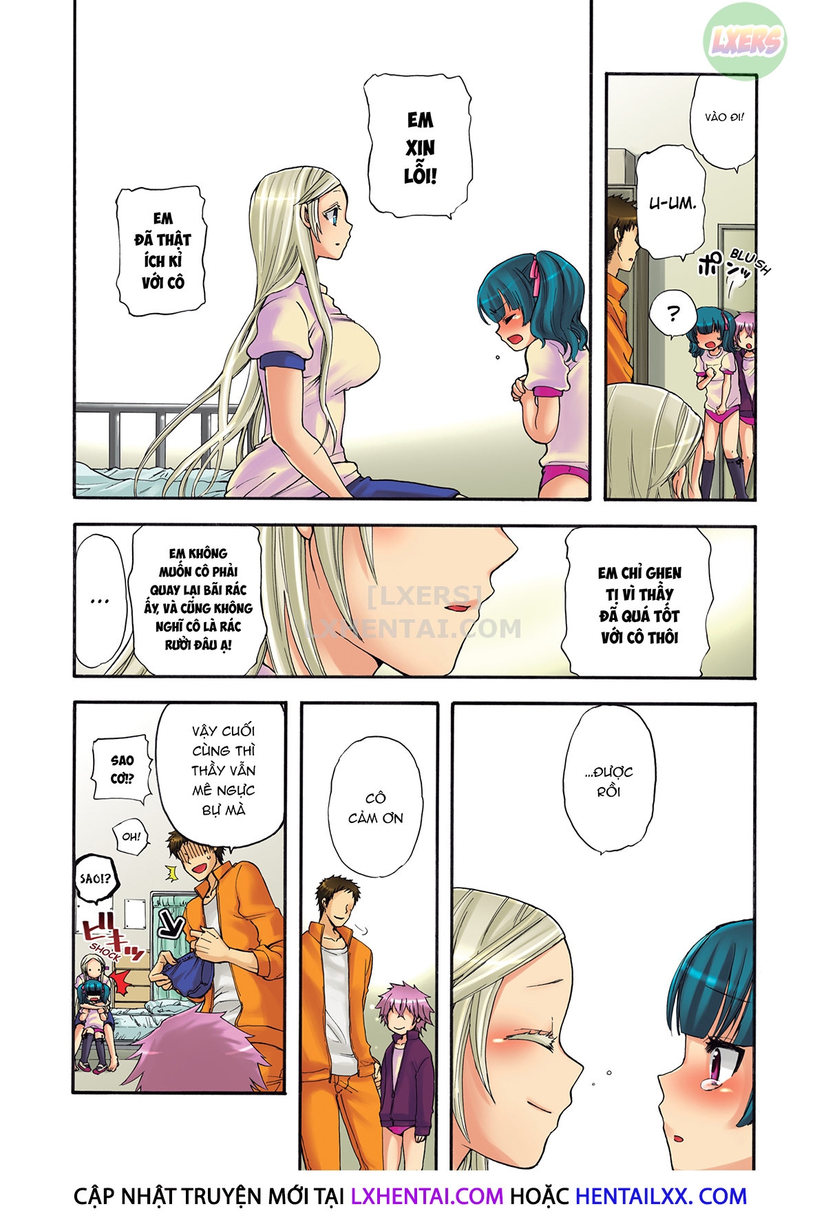 Đọc truyện hentai Robot thú cưng Lilly - Chap 2