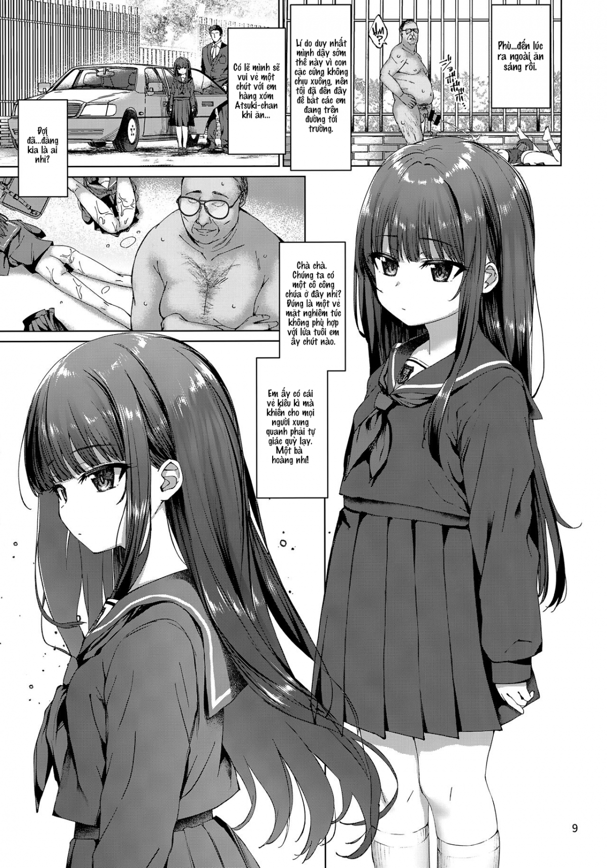 Đọc truyện hentai Nó thực sự đã xảy ra! ! Thời gian dừng lại chú 2 - Oneshot