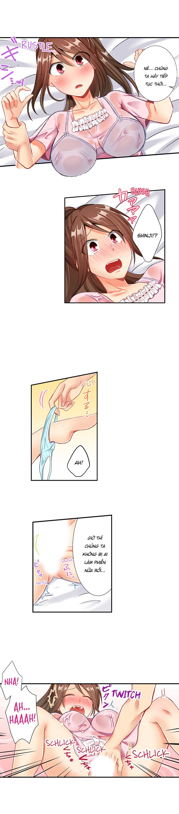 Đọc truyện hentai 80% Các cô gái ở câu lạc bộ bơi lội không có lông - Ch. 9 [End]