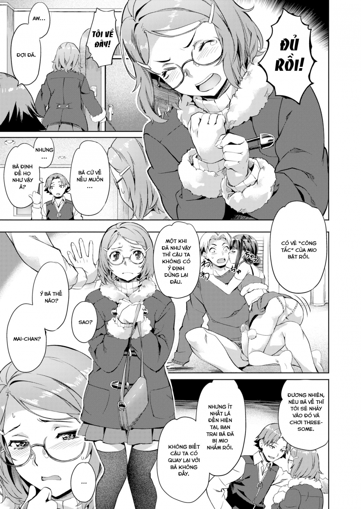 Đọc truyện hentai Thoát kiếp còn trinh! #2 - Oneshot