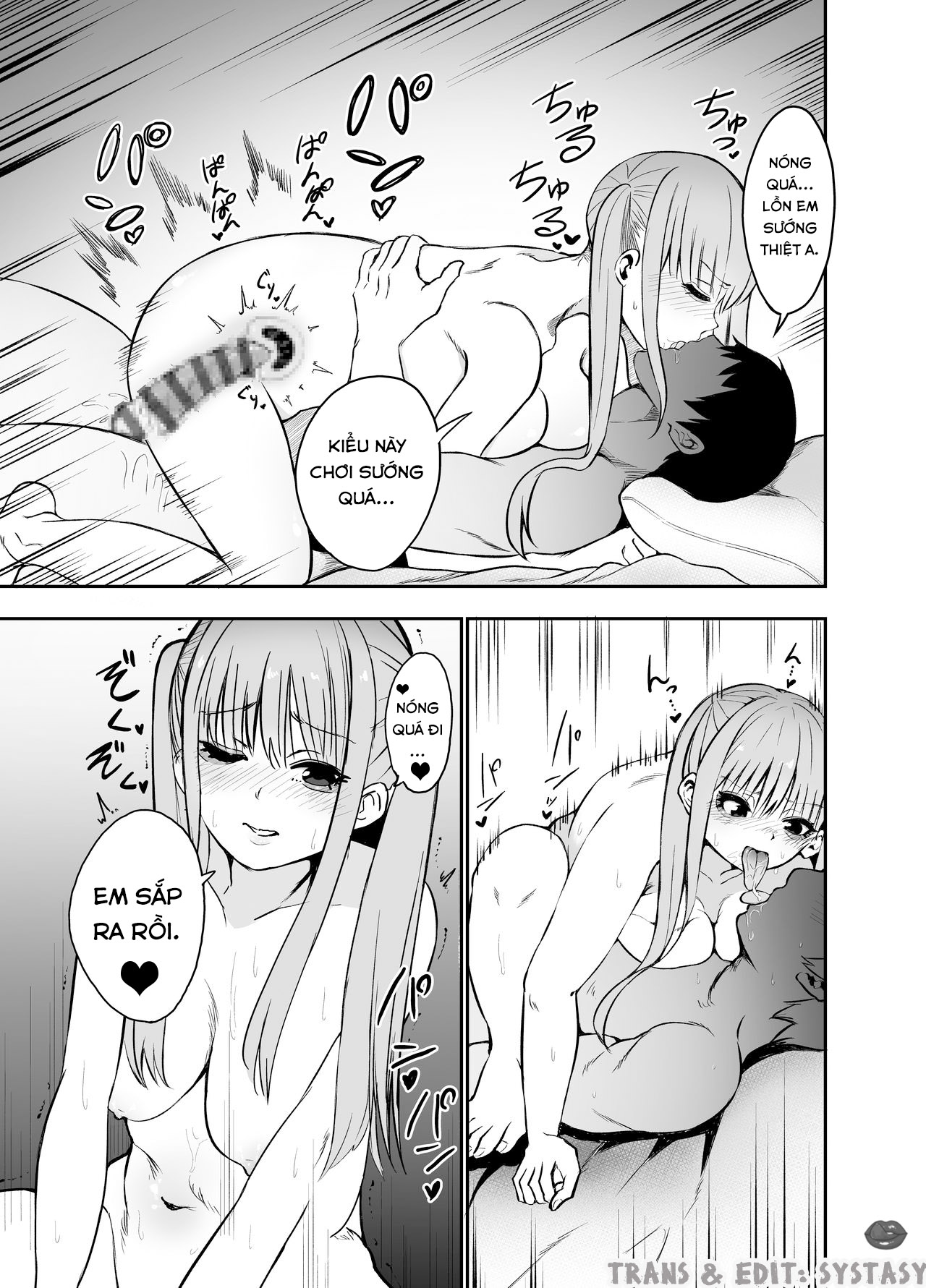 Đọc truyện hentai Ani to Imouto no Gyaku Daishuki Hold - Oneshot