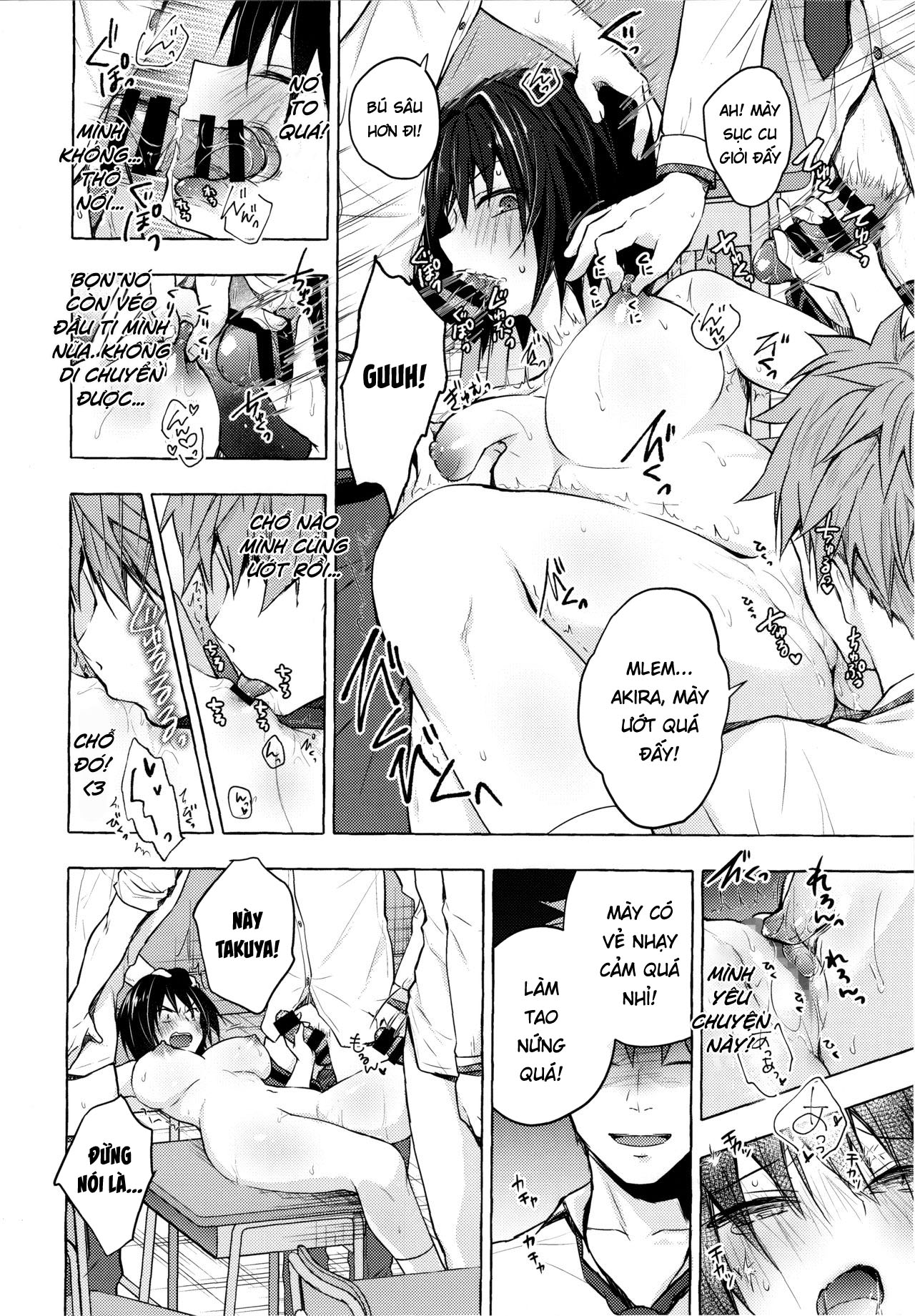 Đọc truyện hentai Cuộc sống tình dục mới của Akira-kun! - Chap 3