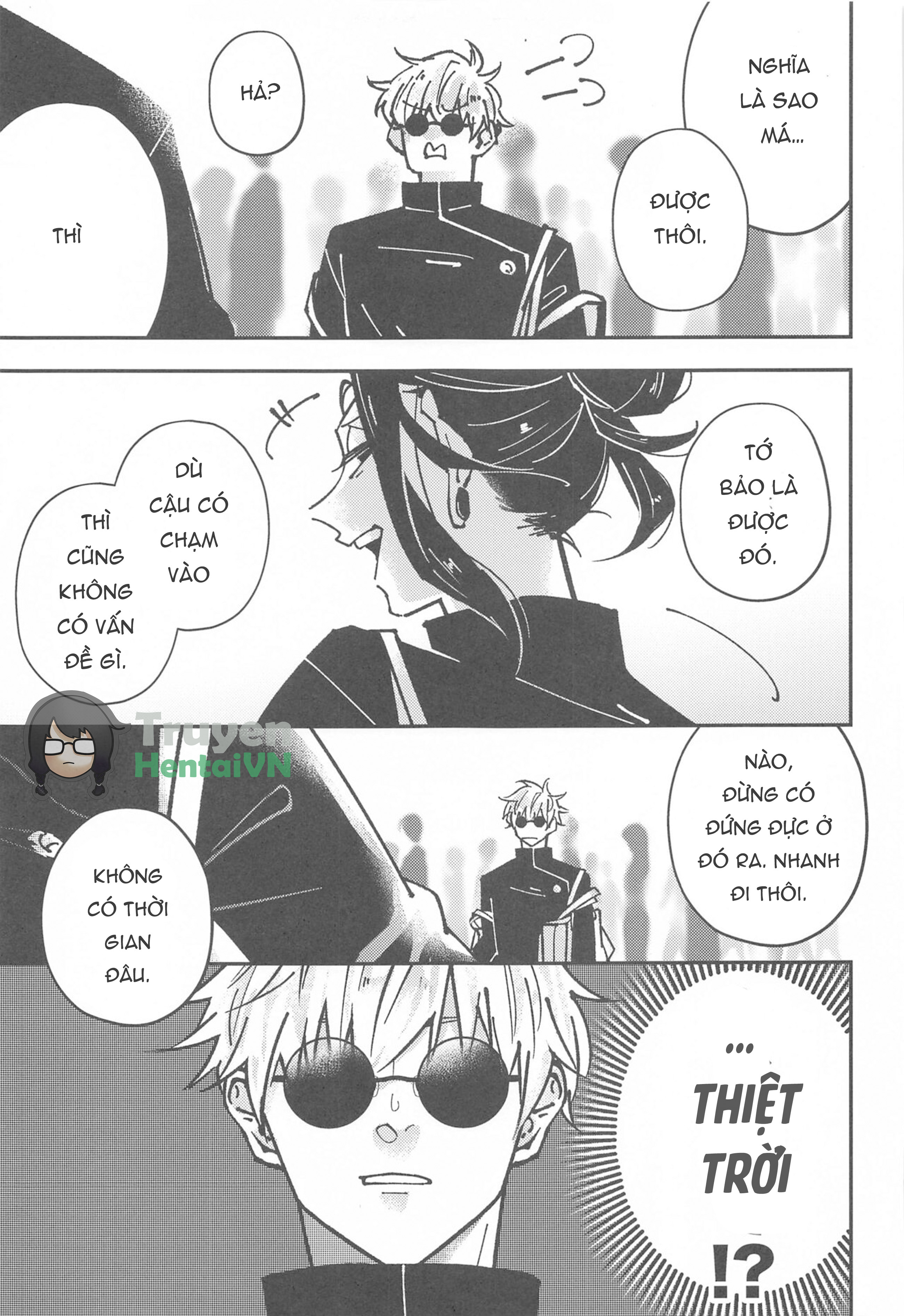 Đọc truyện hentai Thầy Gộ và the first time - Oneshot