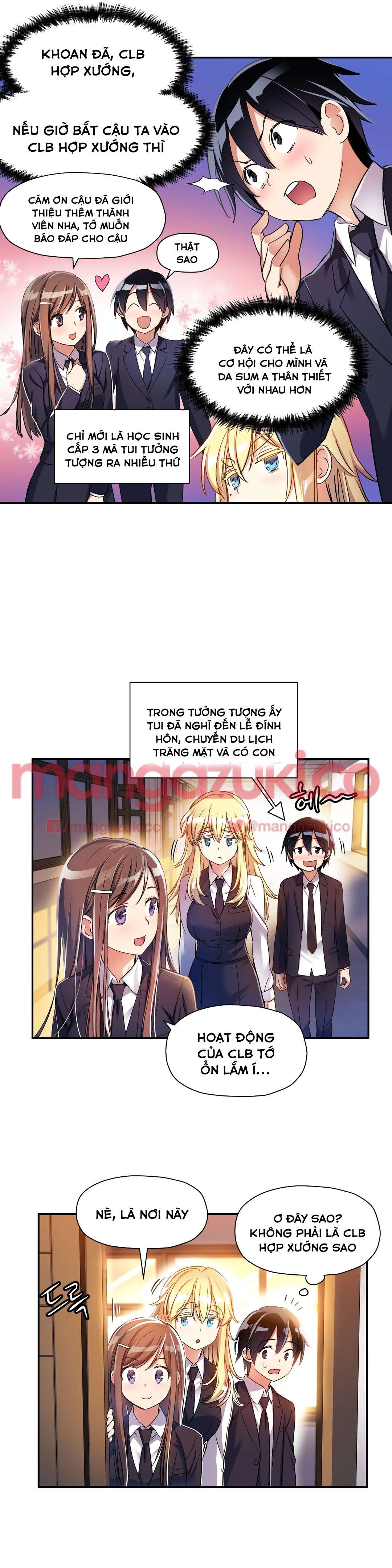 Đọc truyện hentai Dõi theo tình đầu - Chap 9
