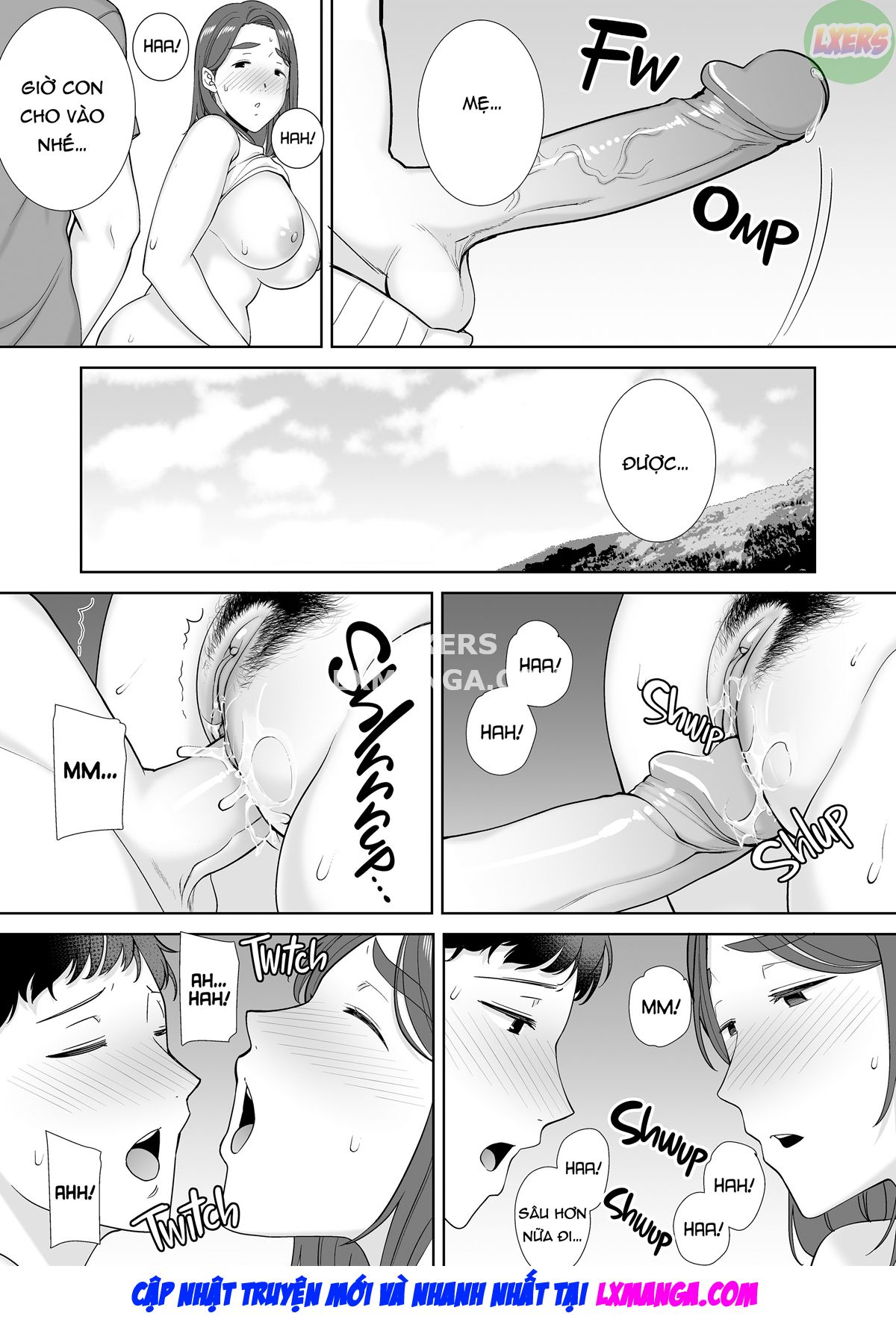 Đọc truyện hentai Mẹ tôi tình yêu của tôi - Chap 5