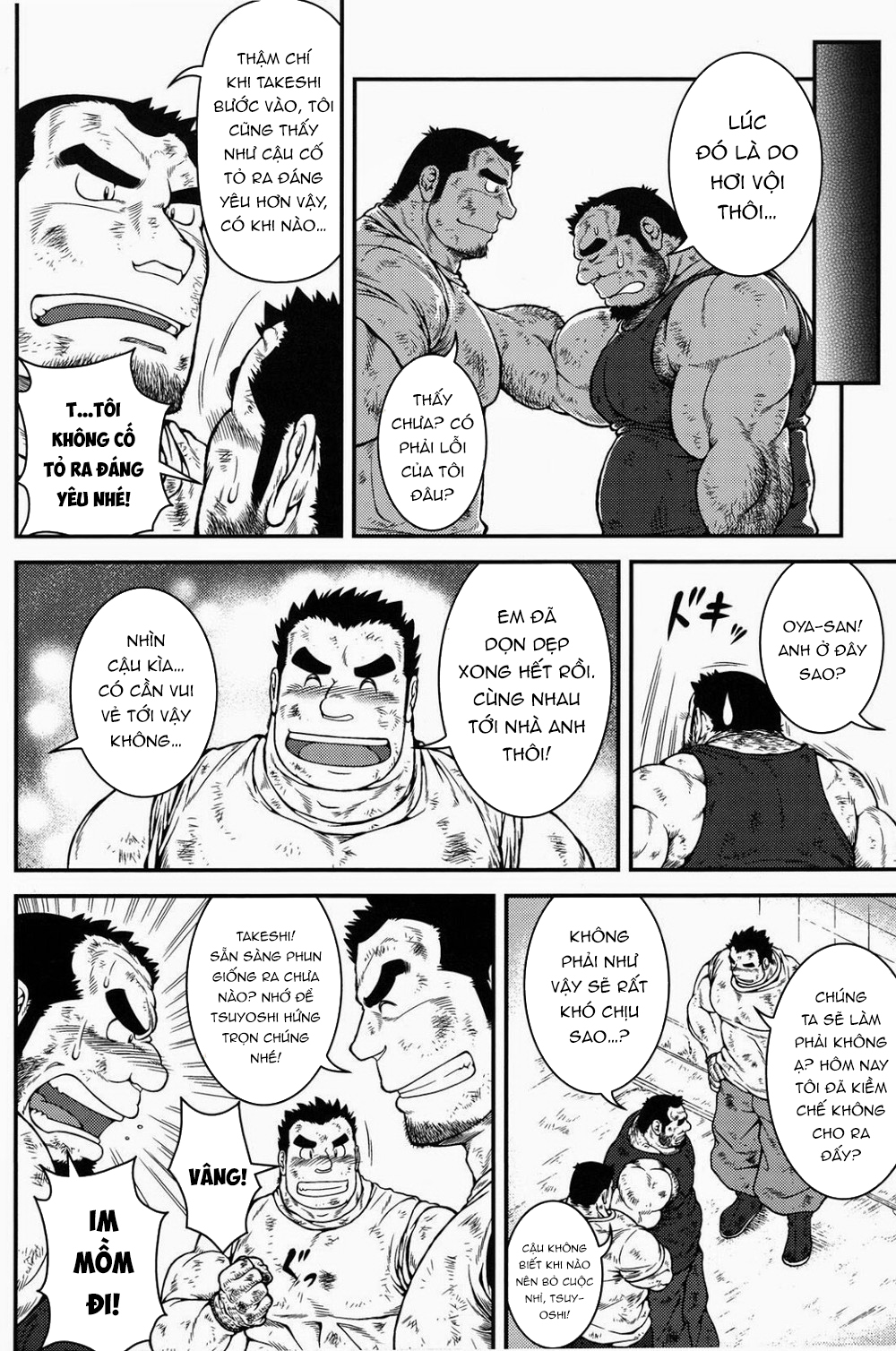 Đọc truyện hentai Khi bạn trở thành người lớn - Chap 1