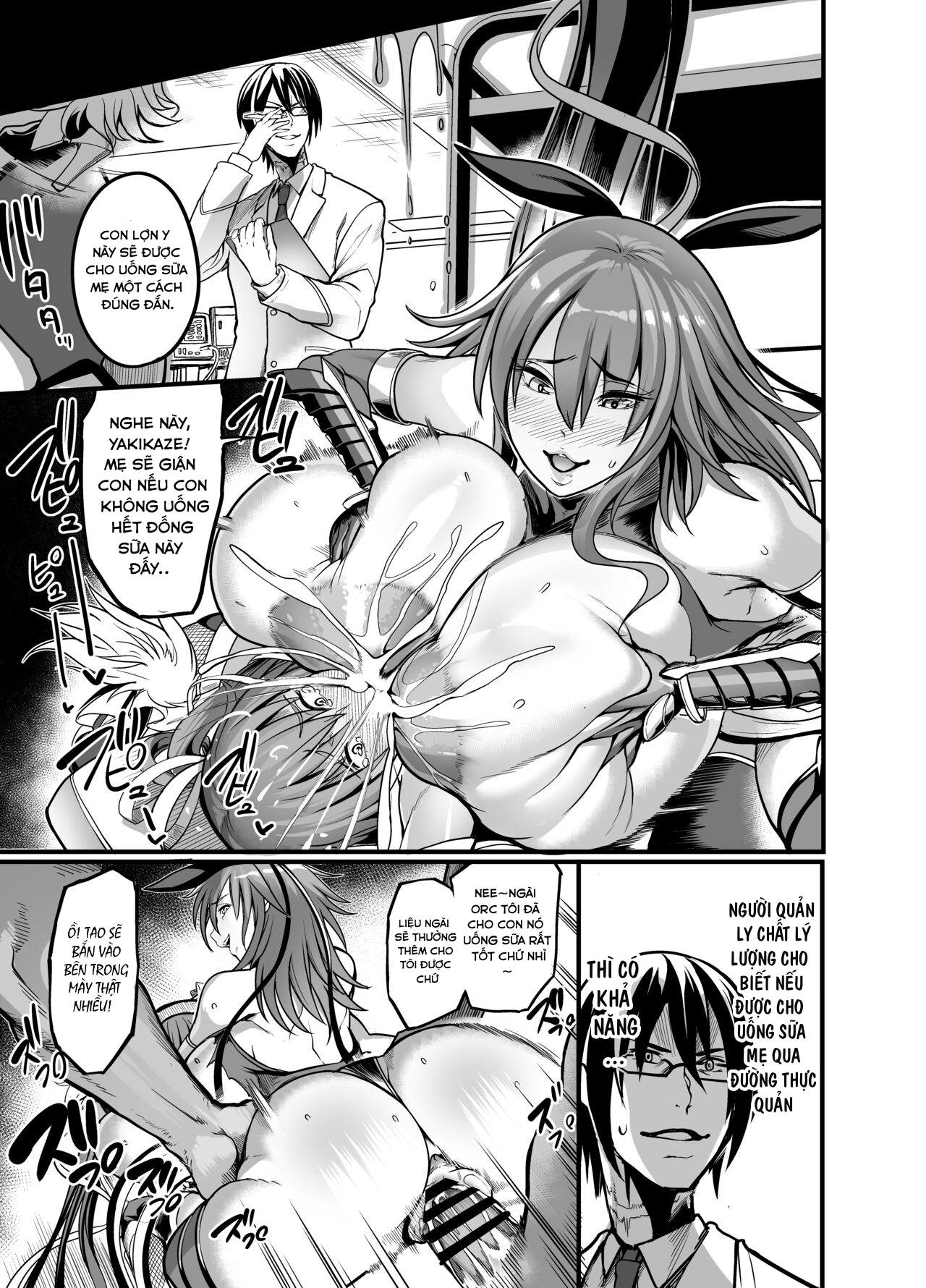 Đọc truyện hentai Bí kíp up size ngực - Oneshot