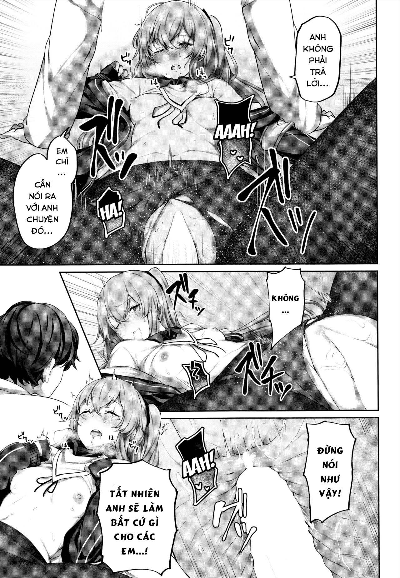 Đọc truyện hentai Shikikan no Sei dakara (Girls' Frontline) - Oneshot