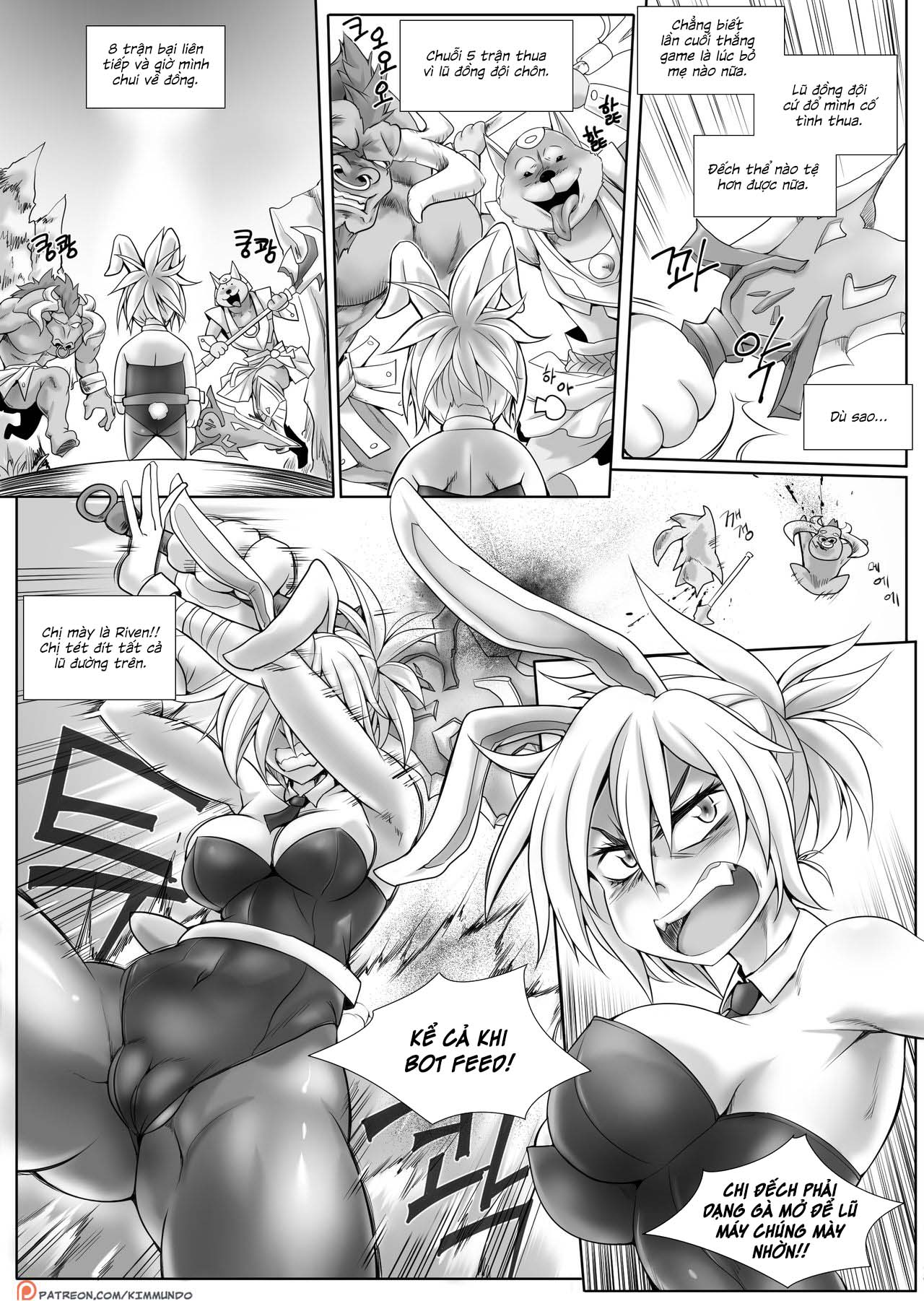 Đọc truyện hentai Kẹt ở Đồng đoàn - Oneshot