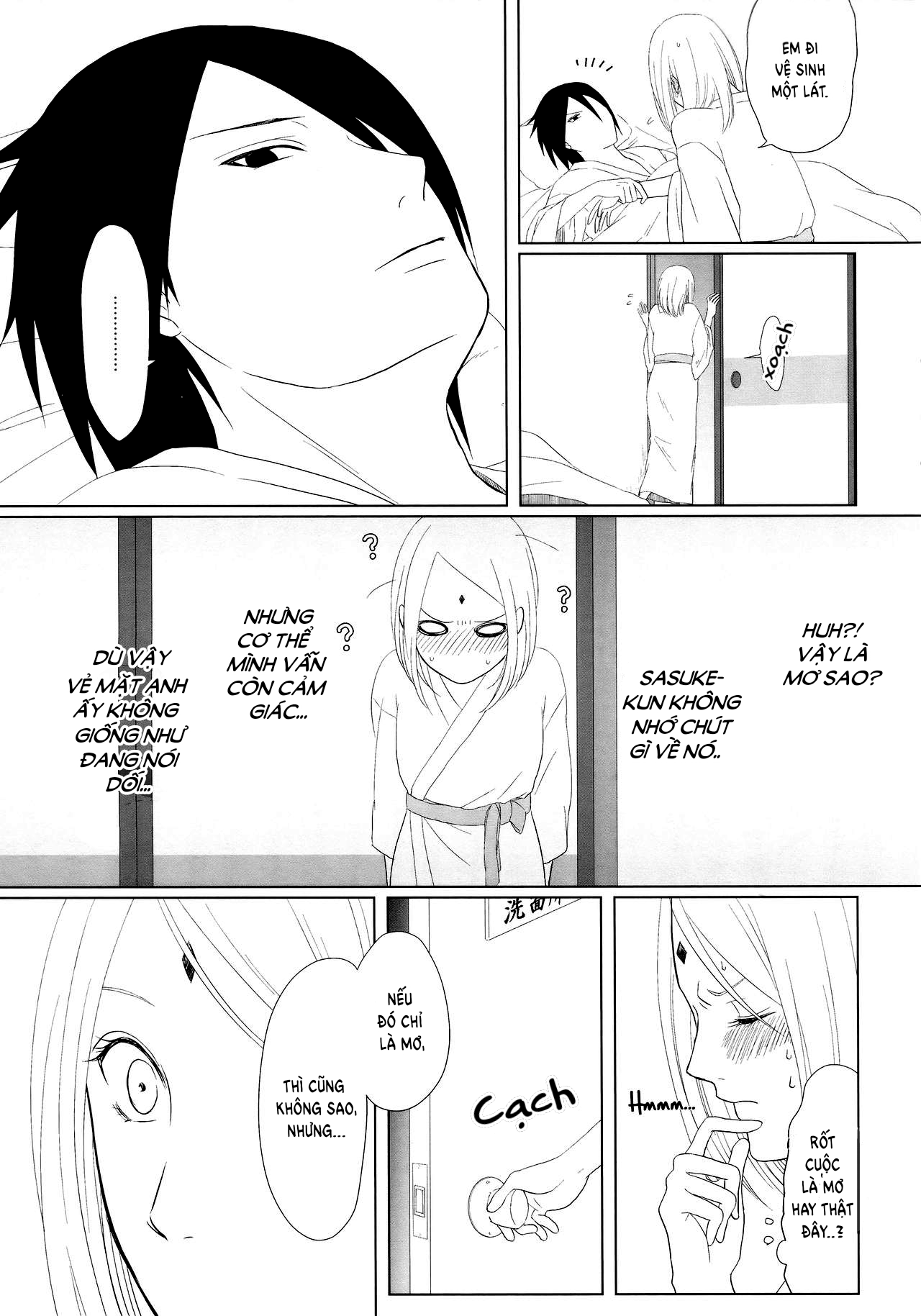 Đọc truyện hentai Mối tình ngoại truyện với 3 người - Oneshot