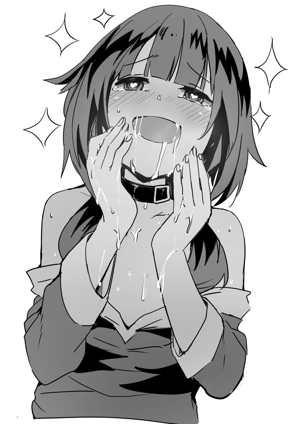 Đọc truyện hentai Megumin - Oneshot