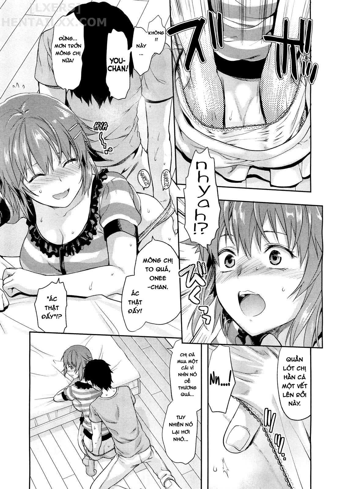 Đọc truyện hentai Ane Kyun! ~My Sweet Sweet Elder Sister~ - Chap 8 - Muchi Ane 2