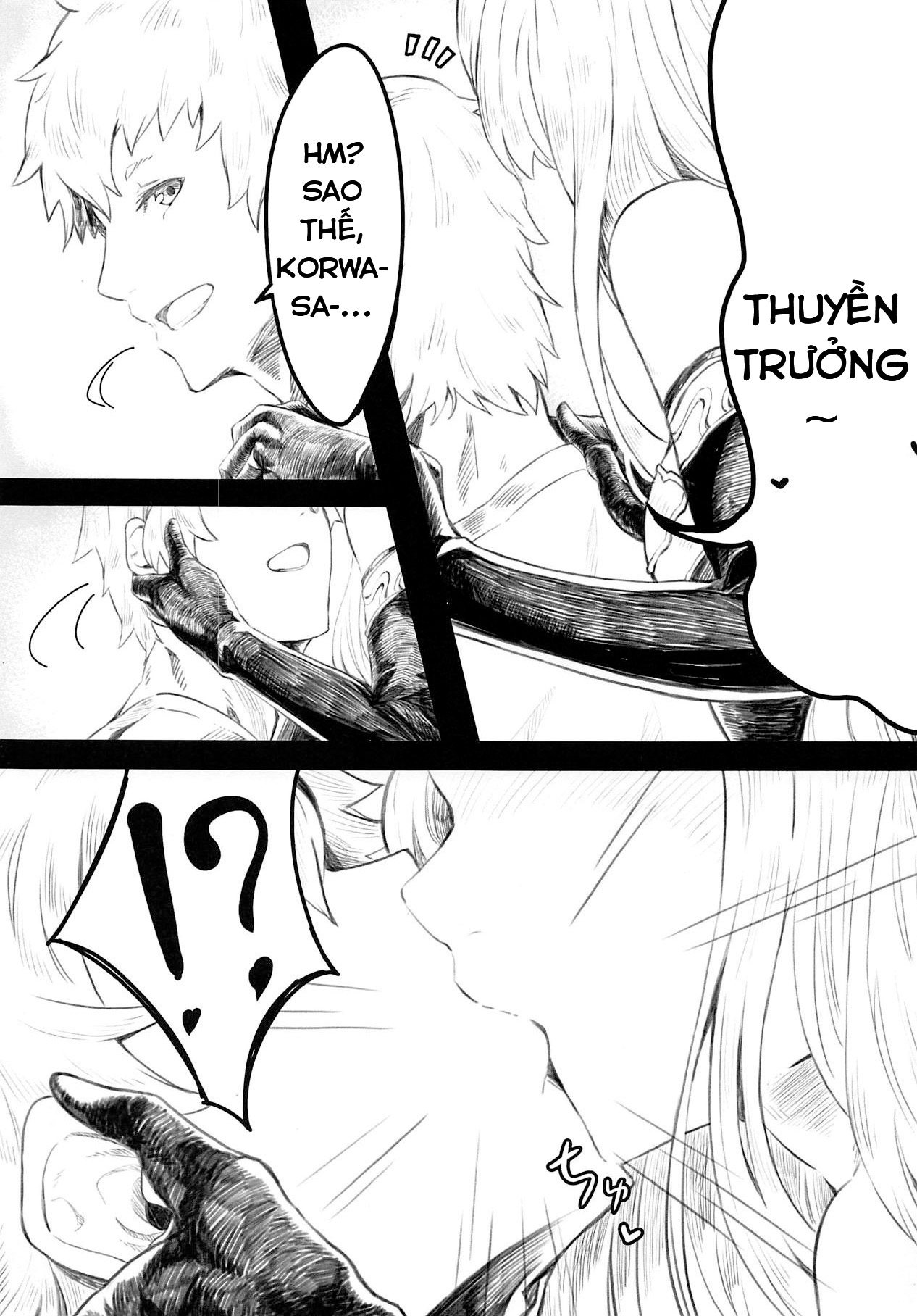 Đọc truyện hentai Một cuốn sách để khắc với bột nước - Oneshot