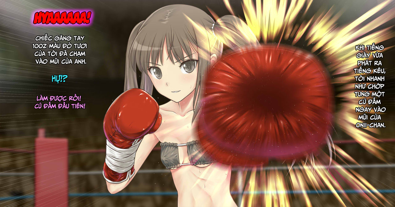 Đọc truyện hentai Mio-chan to Boxing, Shiyo side:M - Part 1.1
