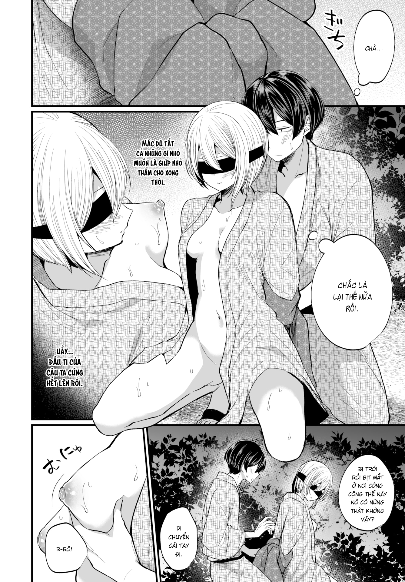 Đọc truyện hentai Gái Ngoan Lớp Tôi Hoá Ra Lại Là Dâm Nữ!? - Chap 11 - Đầu Gấu