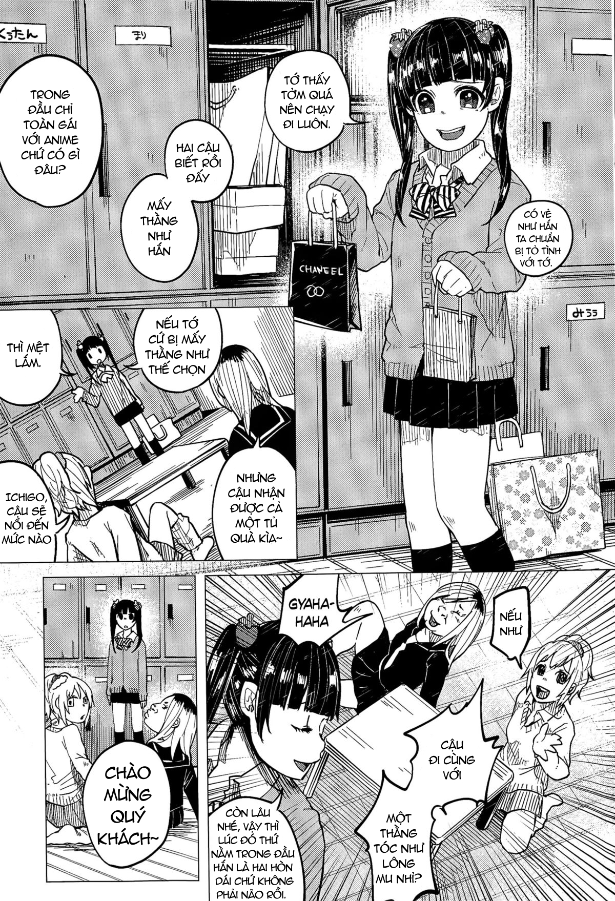 Đọc truyện hentai Dạo phố cùng cô nữ sinh Ichigo - Oneshot