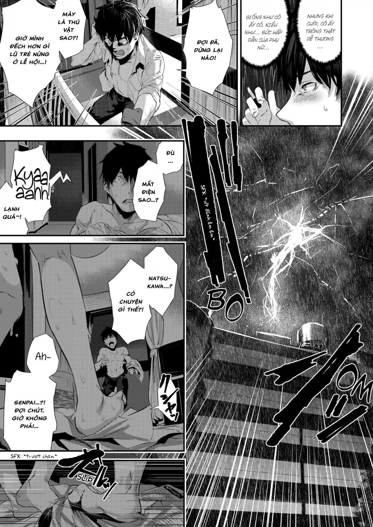 Đọc truyện hentai Ato no Matsuribayashi - Oneshot