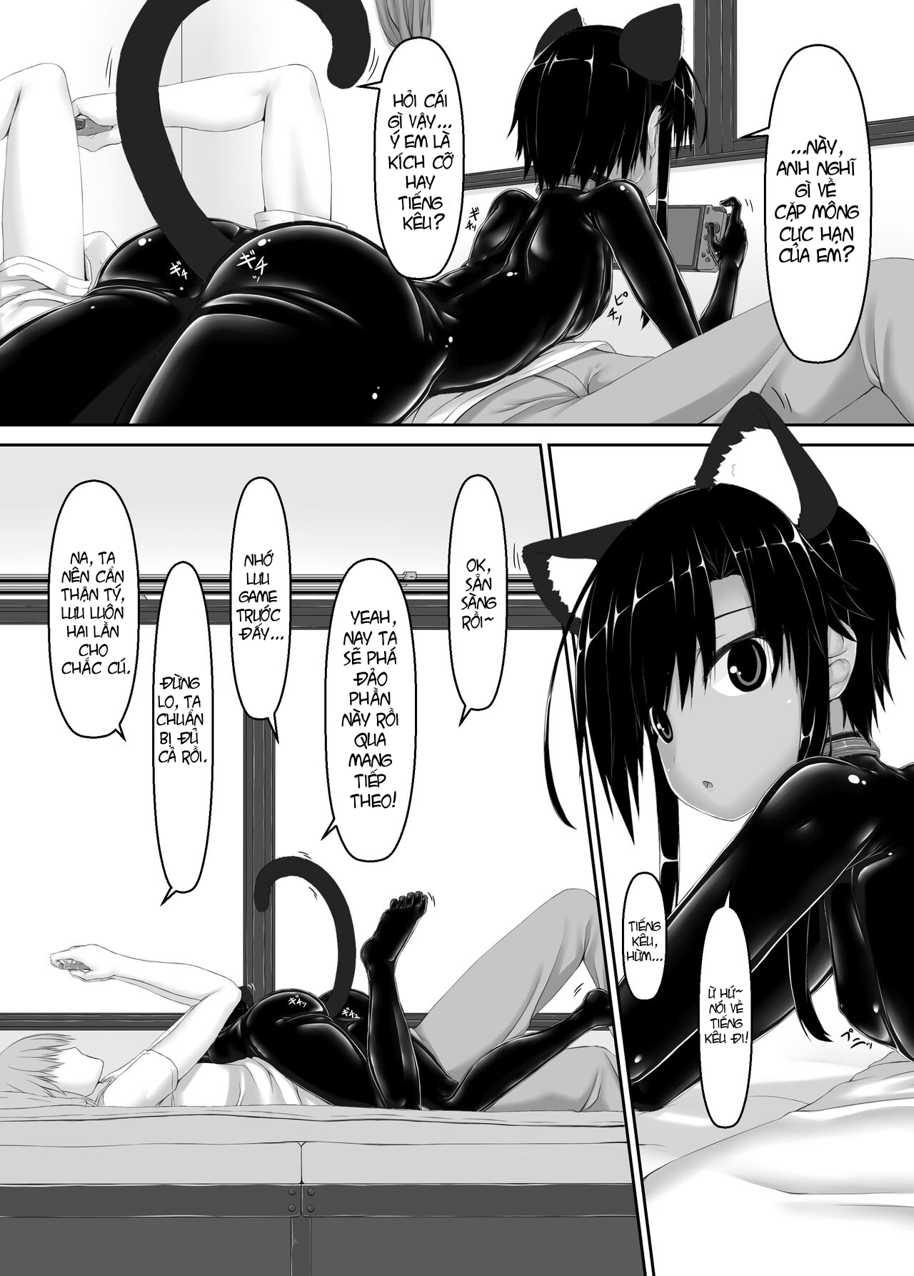 Đọc truyện hentai Sô cô la mèo đen Ise - Chap 7