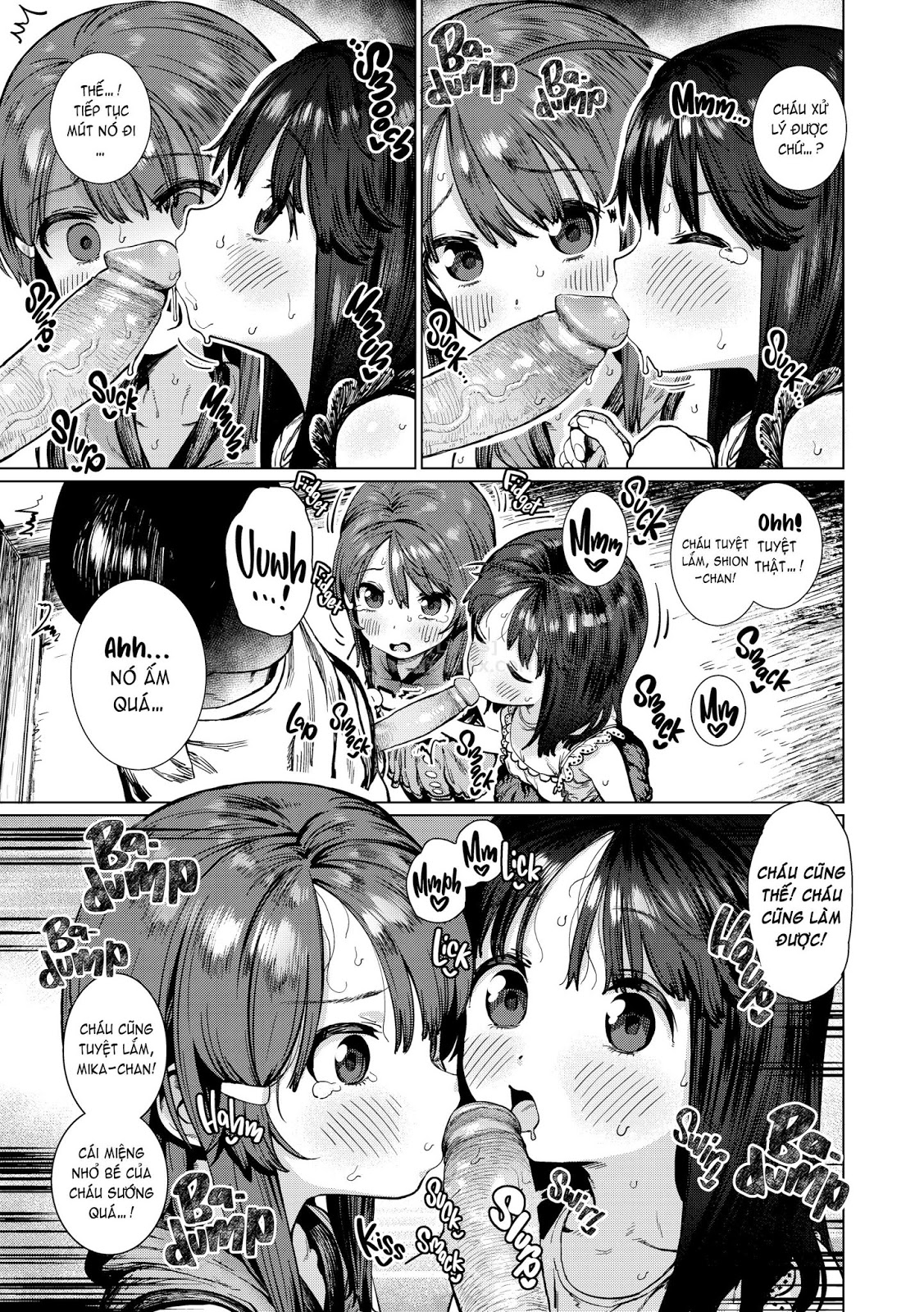 Đọc truyện hentai I'm Rather... Fond of You. - Chap 10 - Peak Desire!